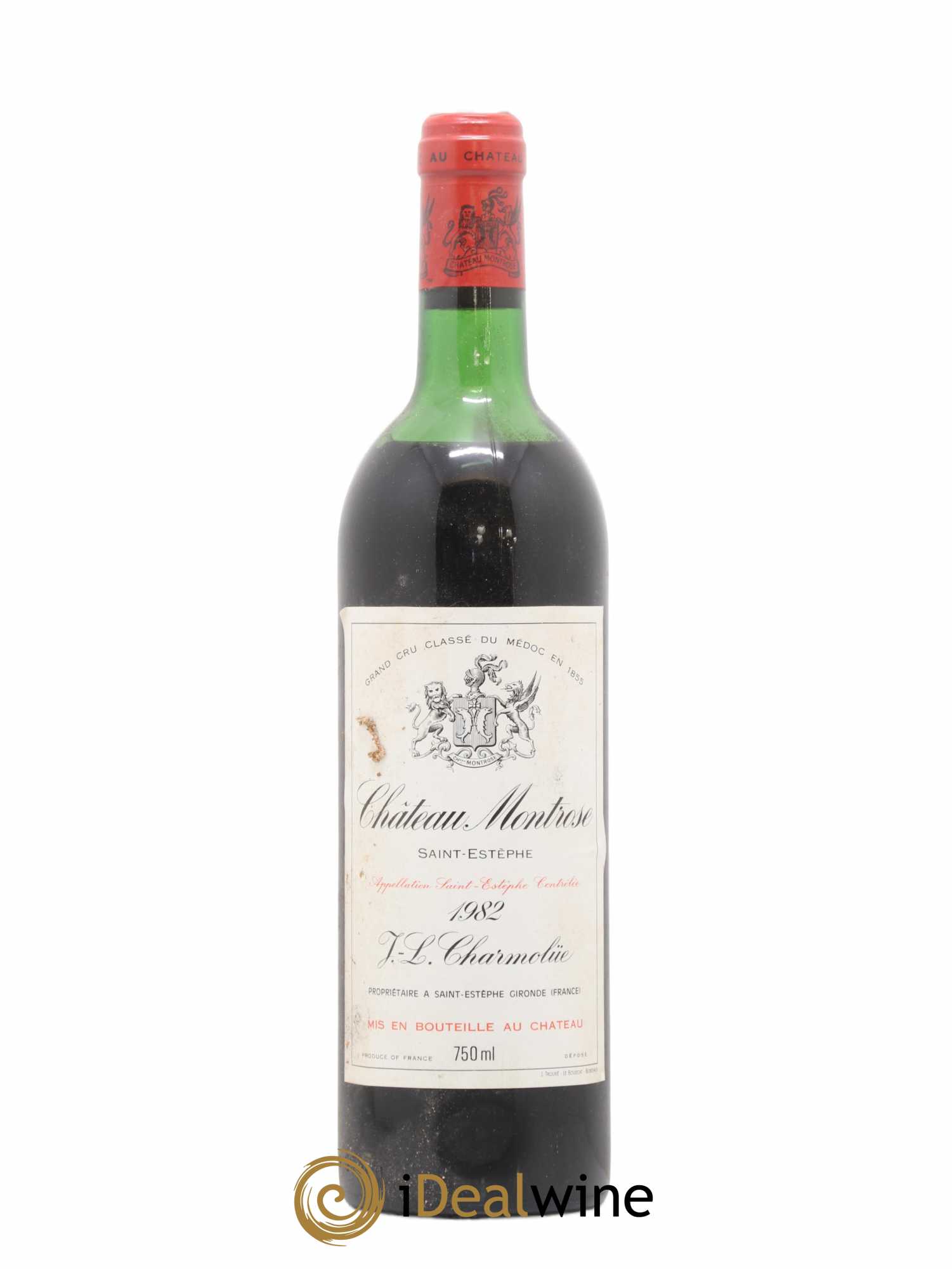 Château Montrose 2ème Grand Cru Classé 1982 - Lot de 1 bouteille - 0