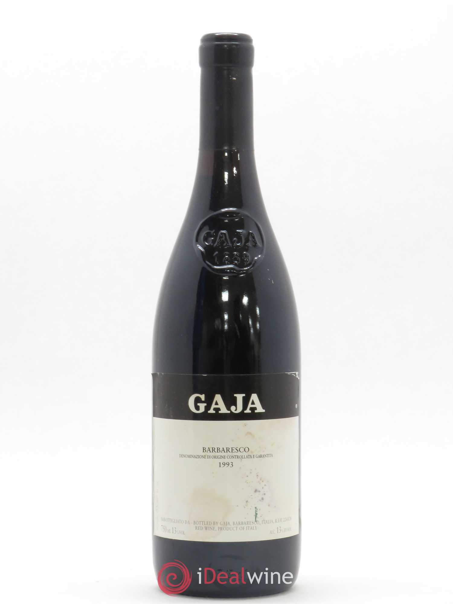 Barbaresco DOCG Angelo Gaja 1993 - Lot de 1 bouteille - 0