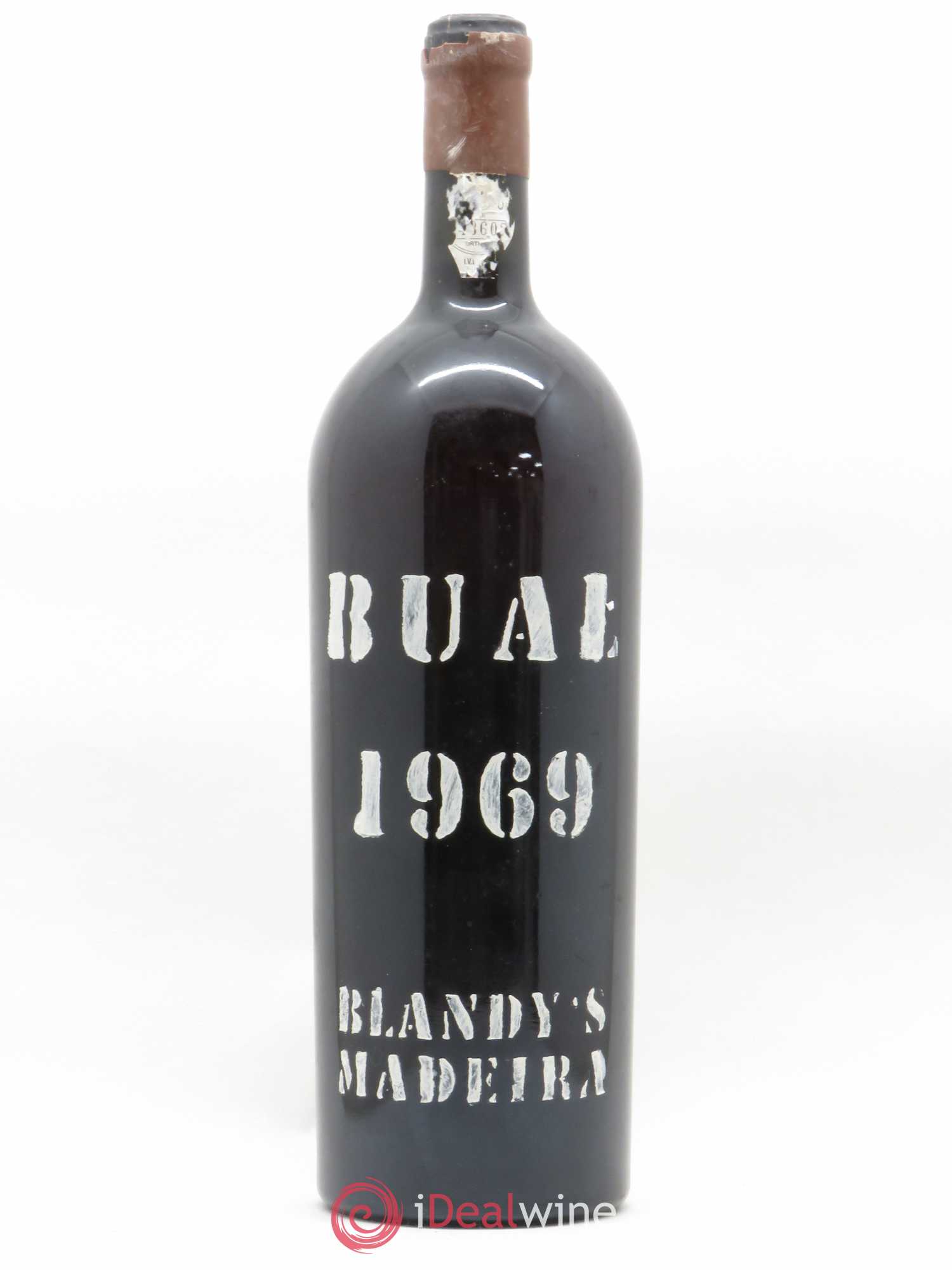 Madère Blandy's Bual Vintage 1969 - Lot de 1 magnum - 1