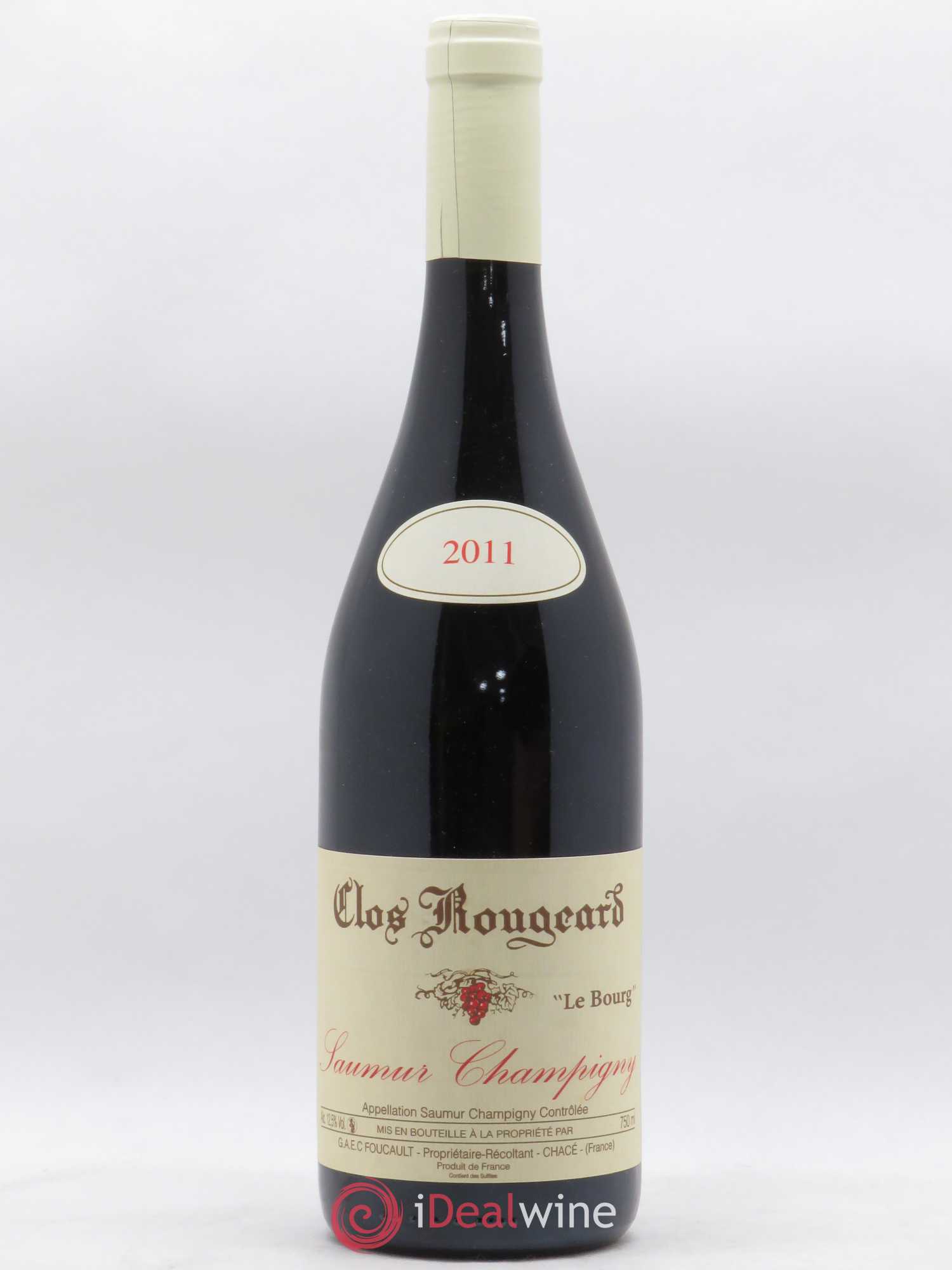 Saumur-Champigny Le Bourg Clos Rougeard 2011 - Lot de 1 bouteille - 0