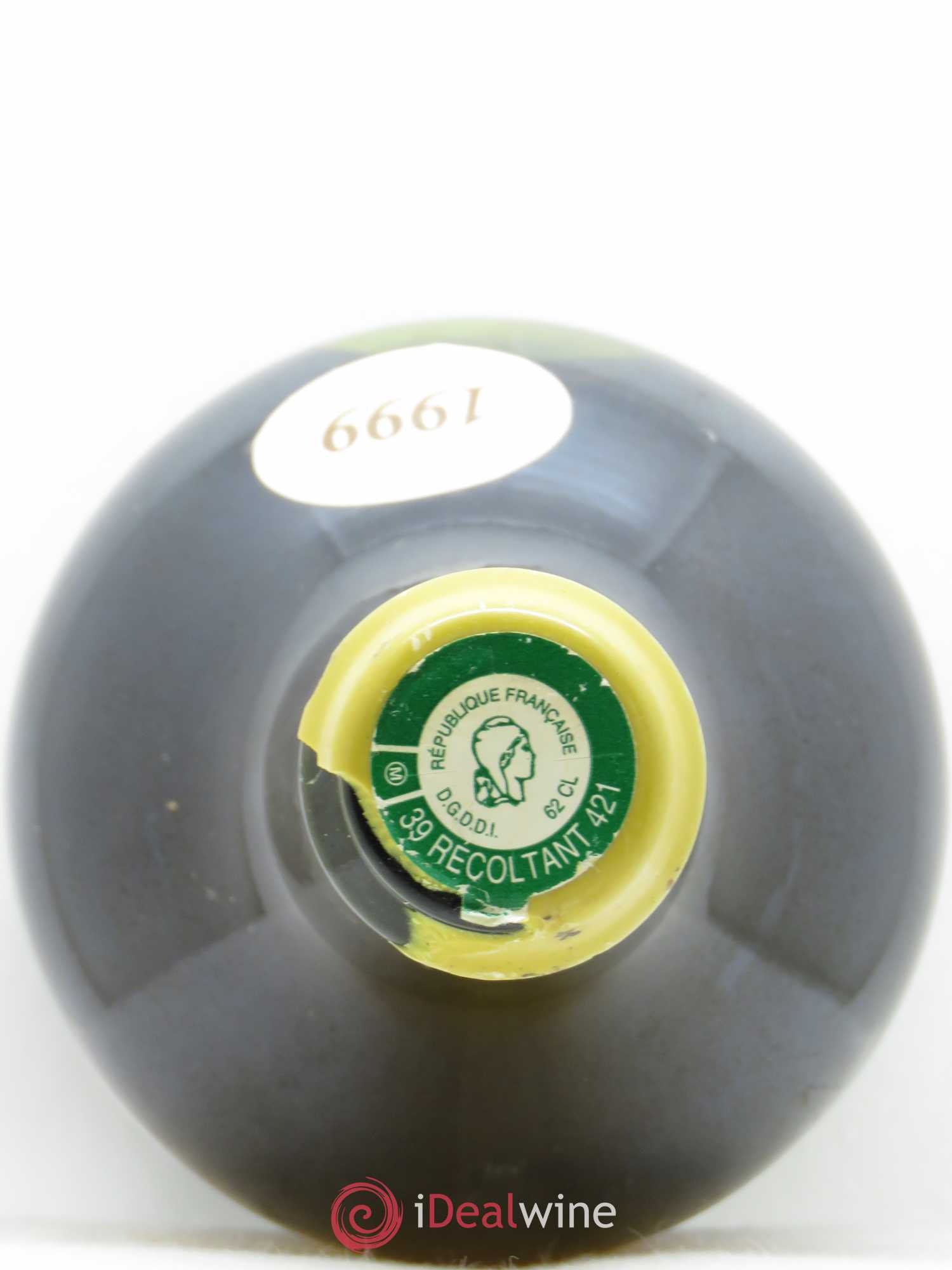 Arbois-Pupillin Vin jaune Pierre Overnoy (Domaine) 1999 - Lot de 1 bouteille - 2