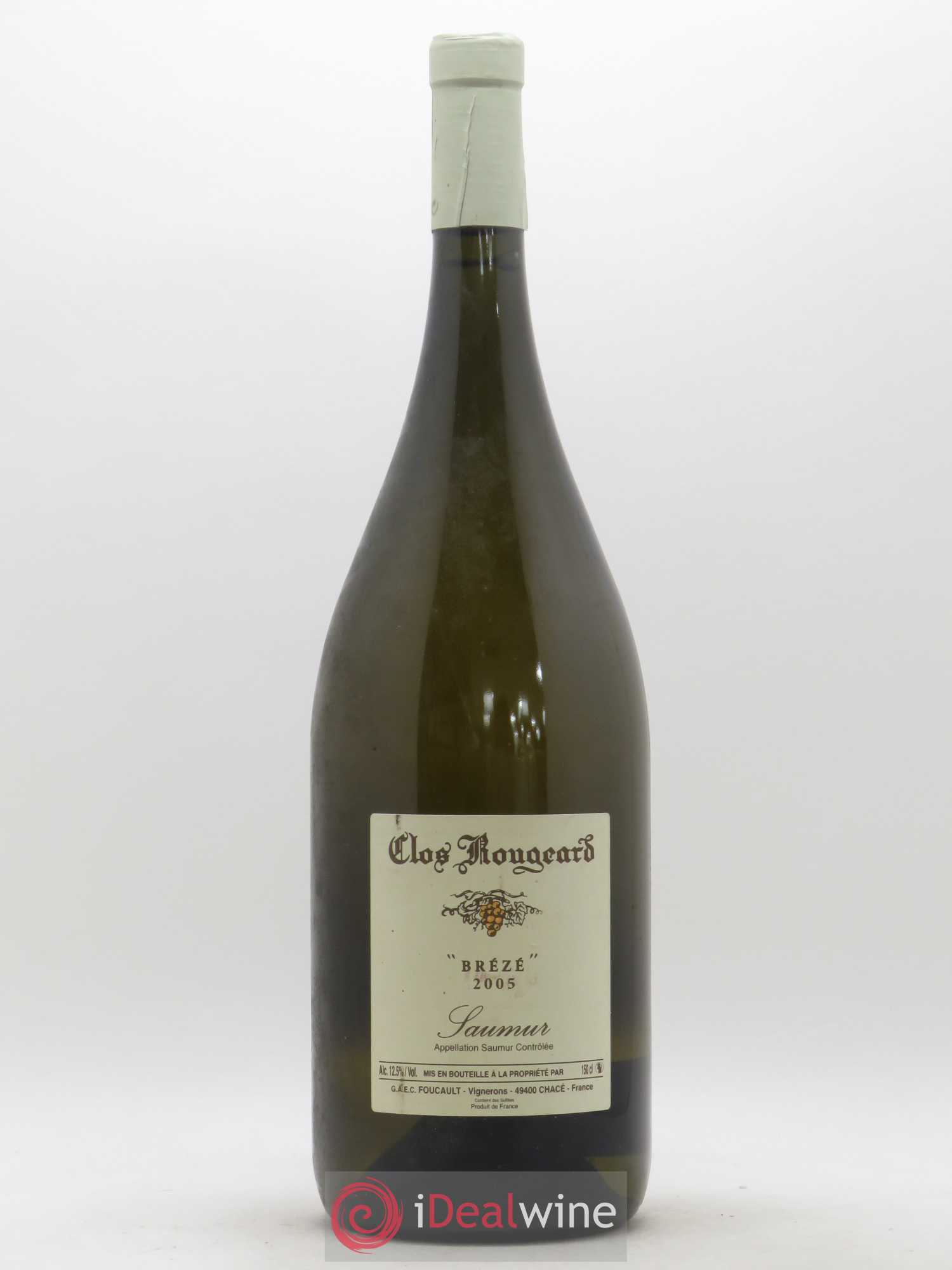 Saumur Brézé Clos Rougeard 2005 - Posten von 1 Magnum - 0