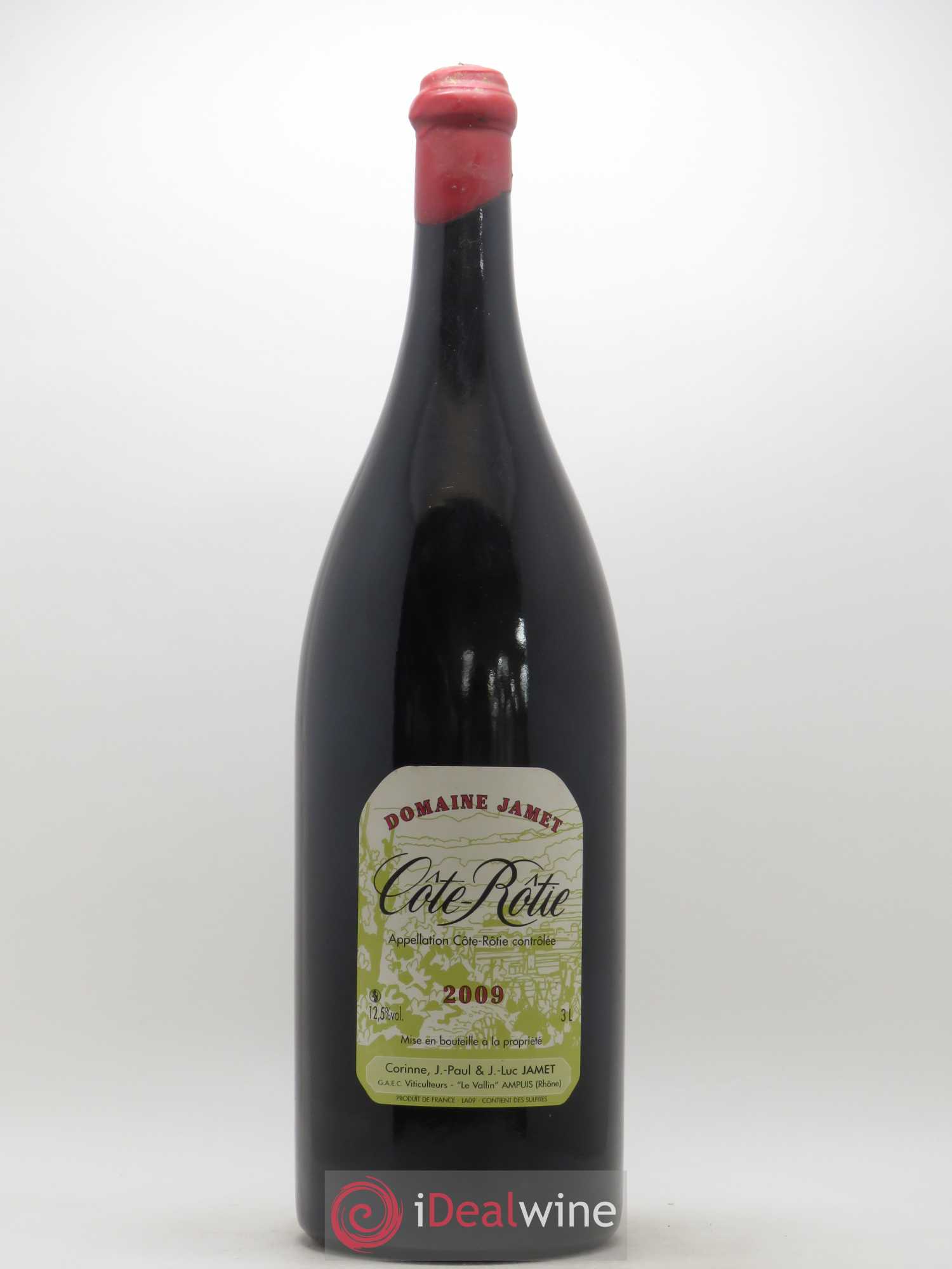 Côte-Rôtie Jamet (Domaine) 2009 - Lot de 1 double magnum - 0