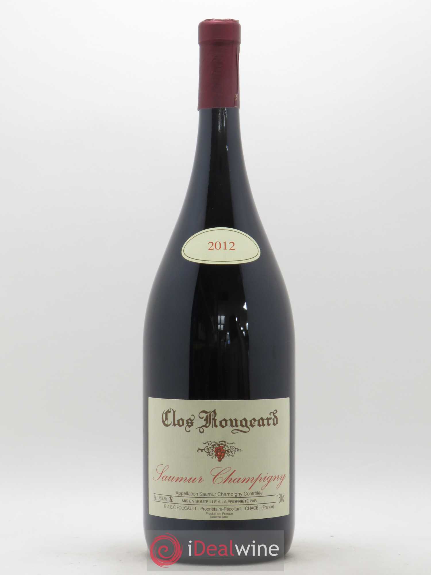 Saumur-Champigny Clos Rougeard 2012 - Posten von 1 Magnum - 0