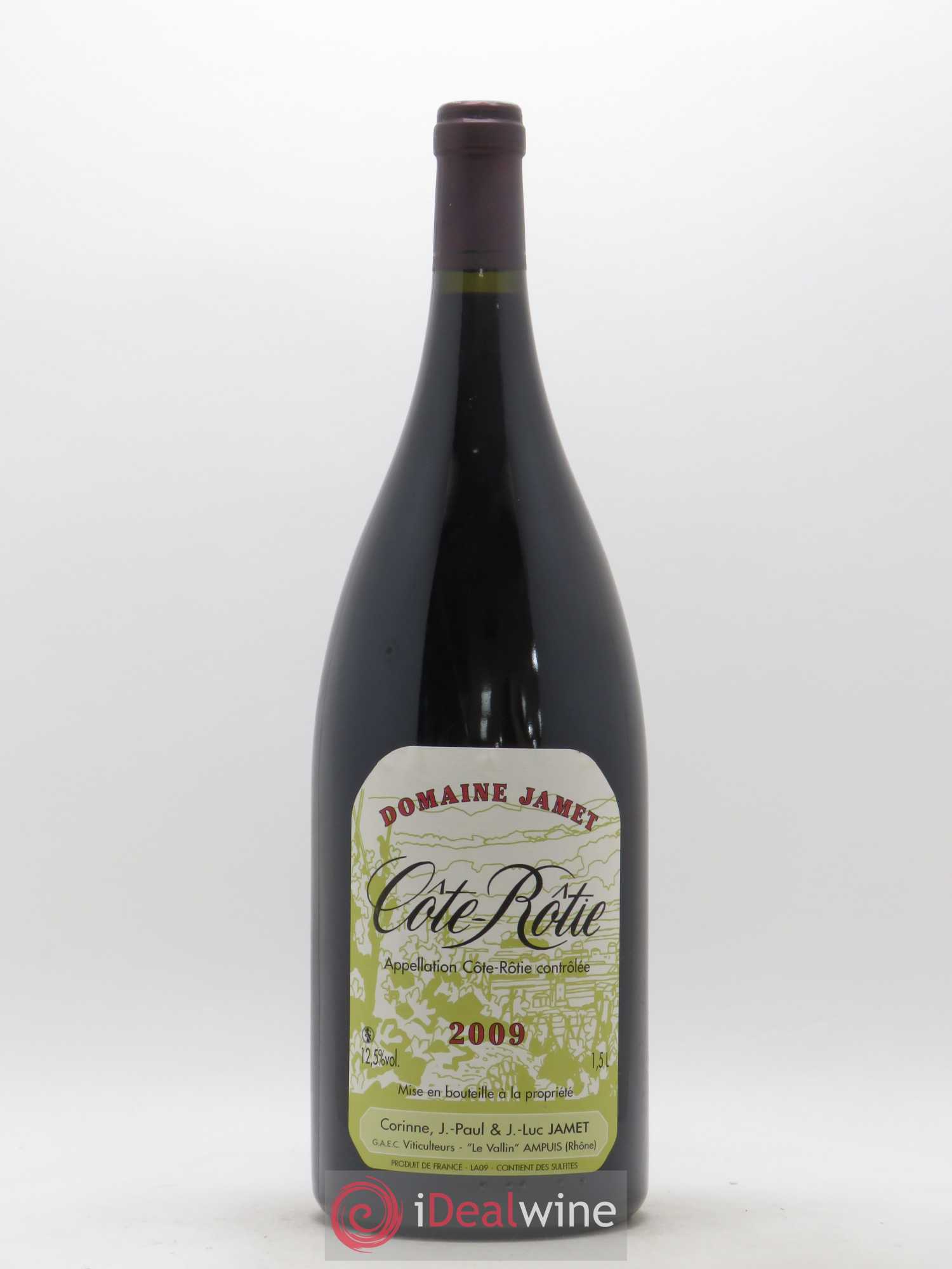 Côte-Rôtie Jamet (Domaine) 2009 - Lot de 1 magnum - 0