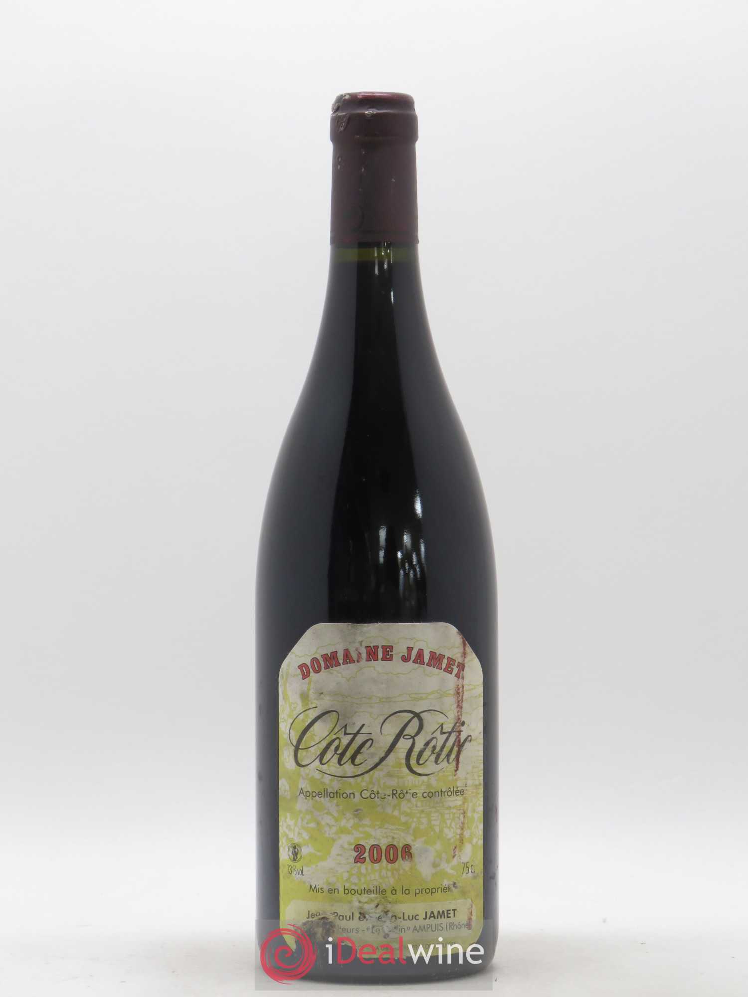 Côte-Rôtie Jamet (Domaine) 2006 - Lot de 1 bouteille - 0