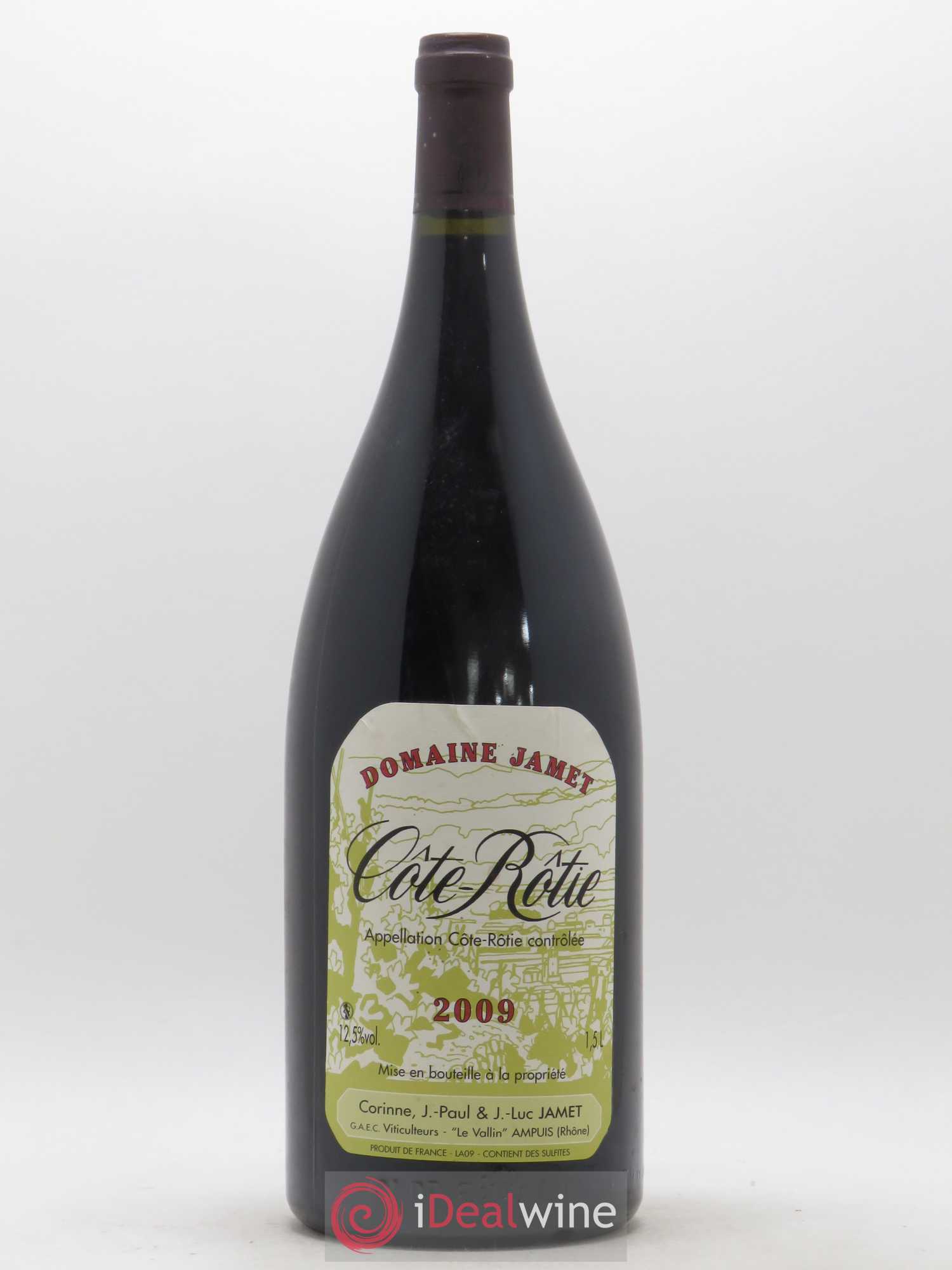 Côte-Rôtie Jamet (Domaine) 2009 - Lot de 1 magnum - 0