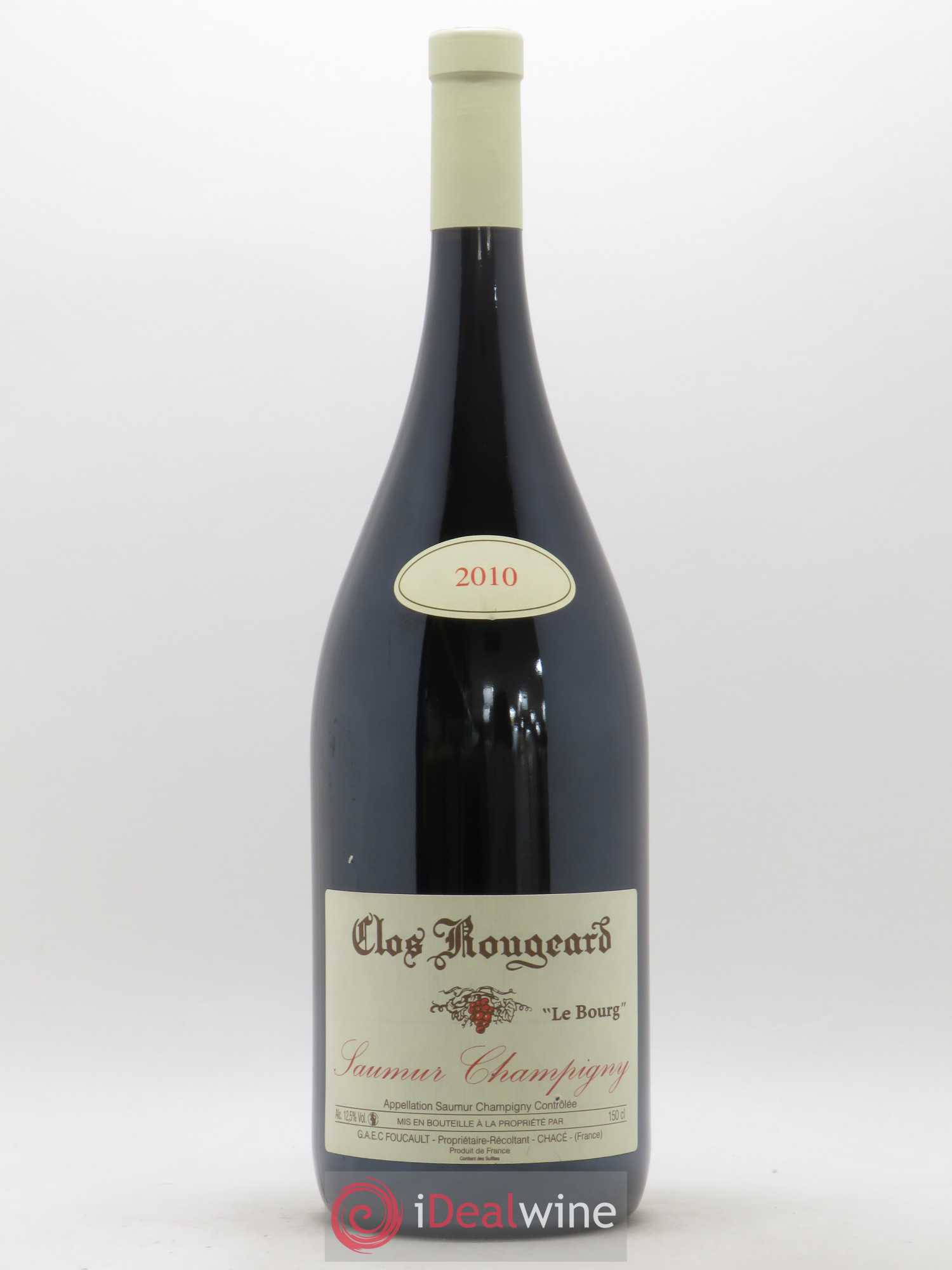 Saumur-Champigny Le Bourg Clos Rougeard 2010 - Lot de 1 magnum - 0