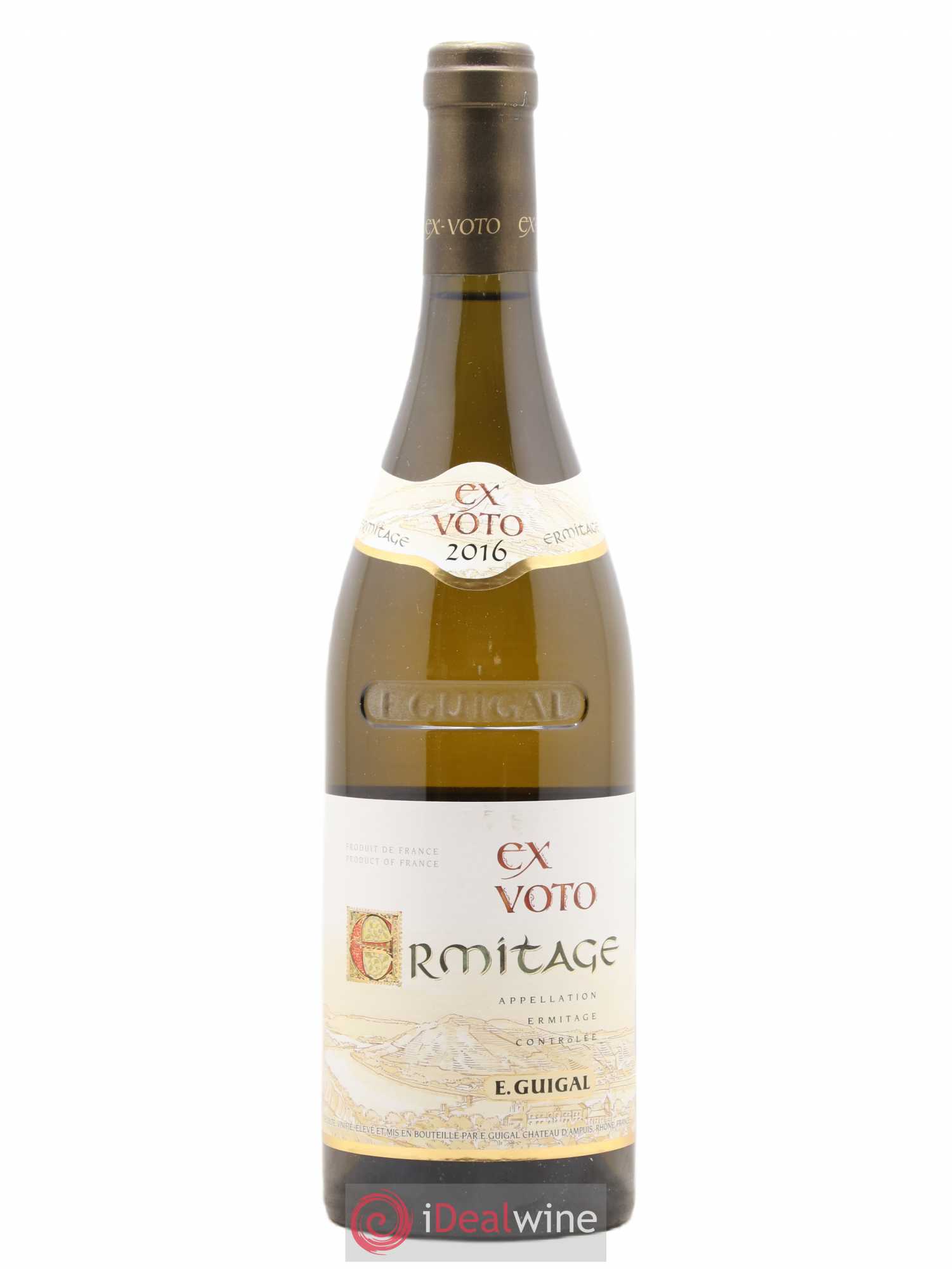 Ermitage Ex Voto Guigal 2016 - Lot de 1 bouteille - 0