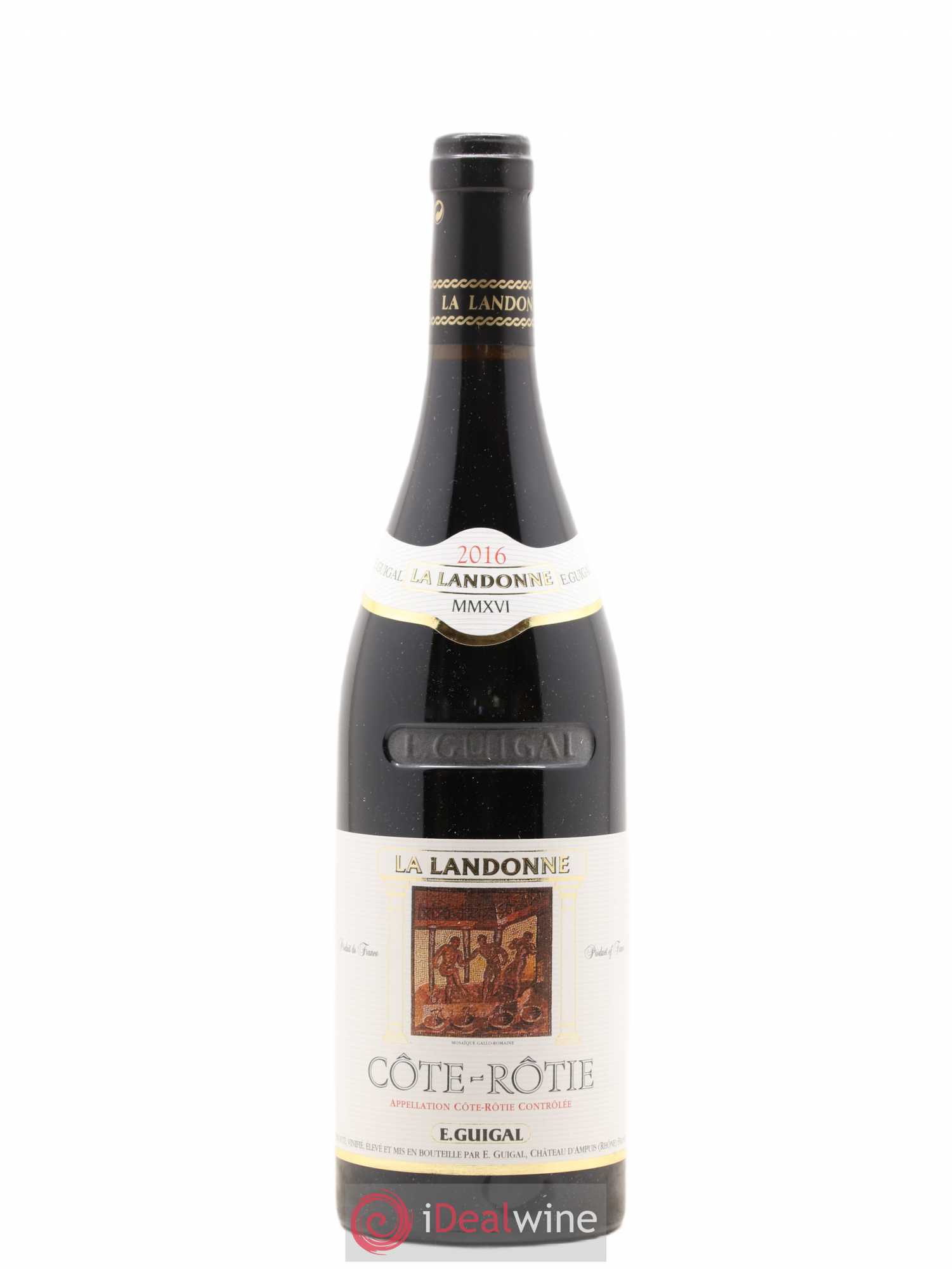 Côte-Rôtie La Landonne Guigal 2016 - Lot de 1 bouteille - 0