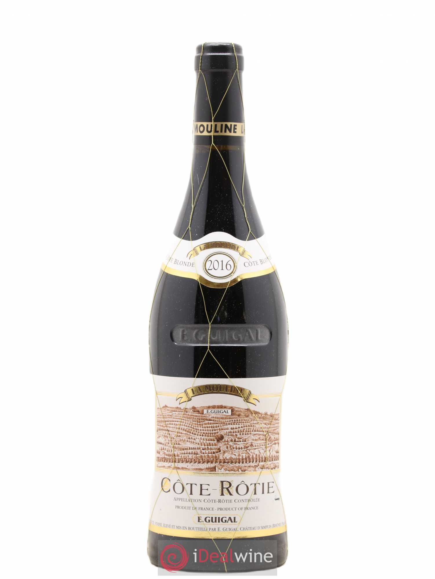 Côte-Rôtie La Mouline Guigal 2016 - Lot de 1 bouteille - 0