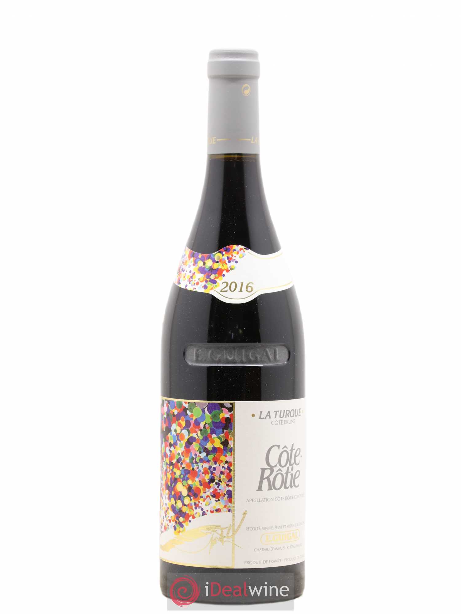 Côte-Rôtie La Turque Guigal 2016 - Posten von 1 Flasche - 0