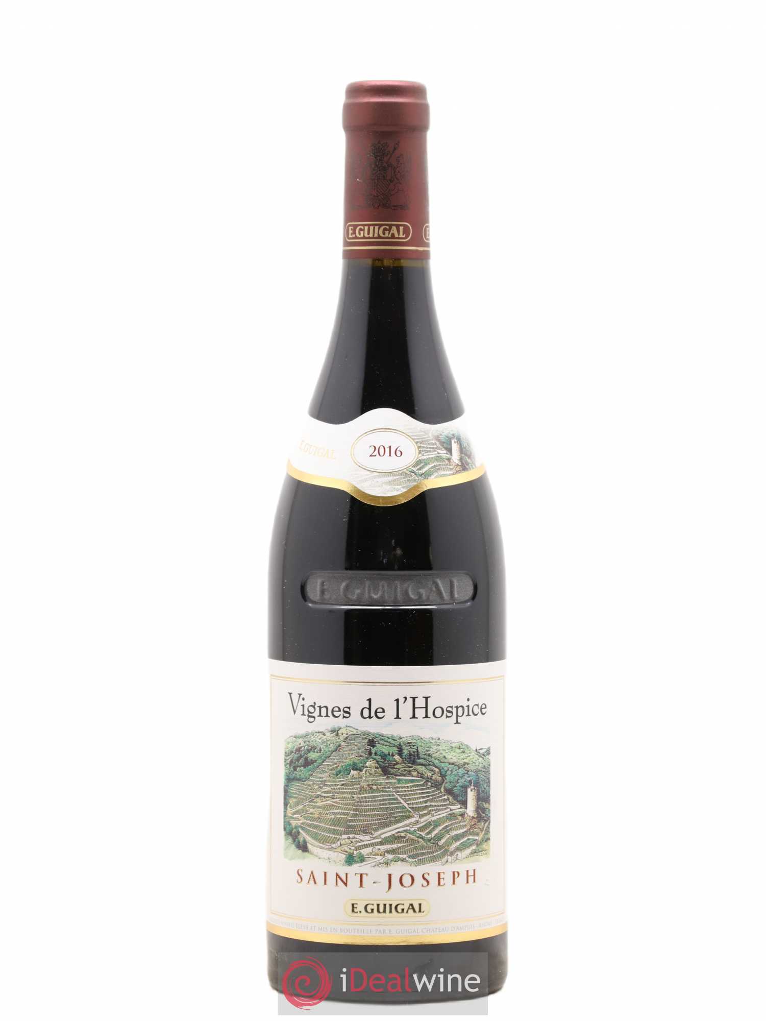 Saint-Joseph Vignes de l'Hospice Guigal 2016 - Lot de 1 bouteille - 0