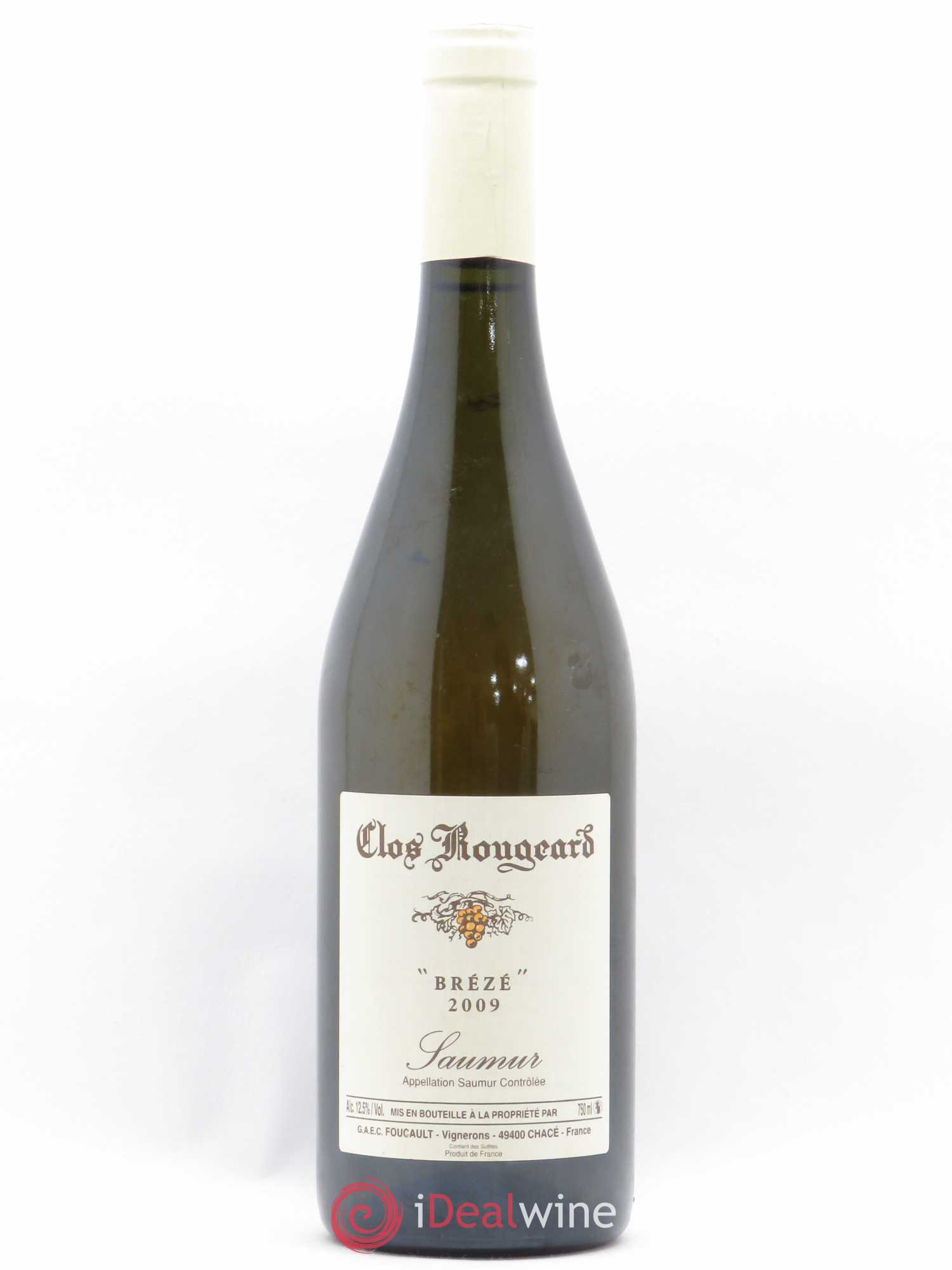 Saumur Brézé Clos Rougeard 2009 - Posten von 1 Flasche - 0