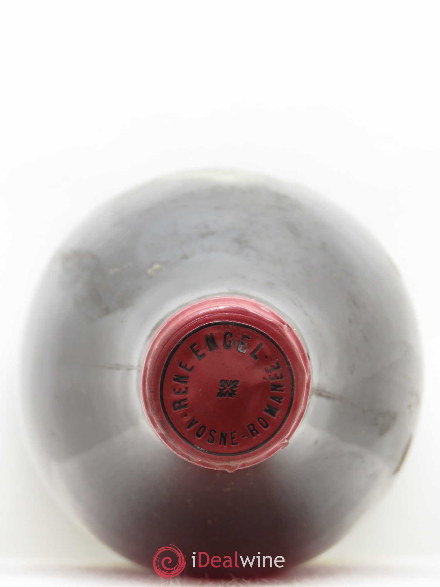 Clos de Vougeot Grand Cru Domaine René Engel - Domaine Eugénie 1977 - Lot de 2 bouteilles - 1