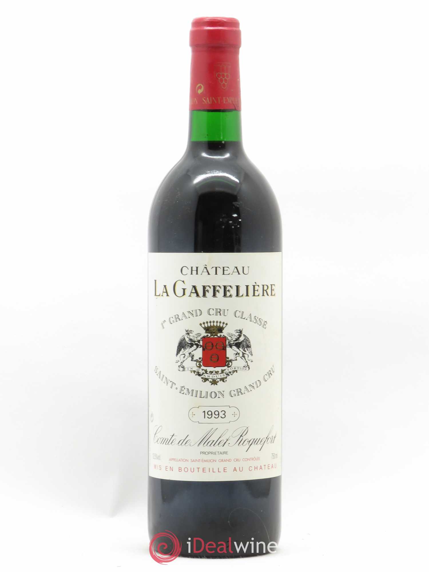 Château la Gaffelière 1er Grand Cru Classé B 1993 - Lot de 1 bouteille - 0