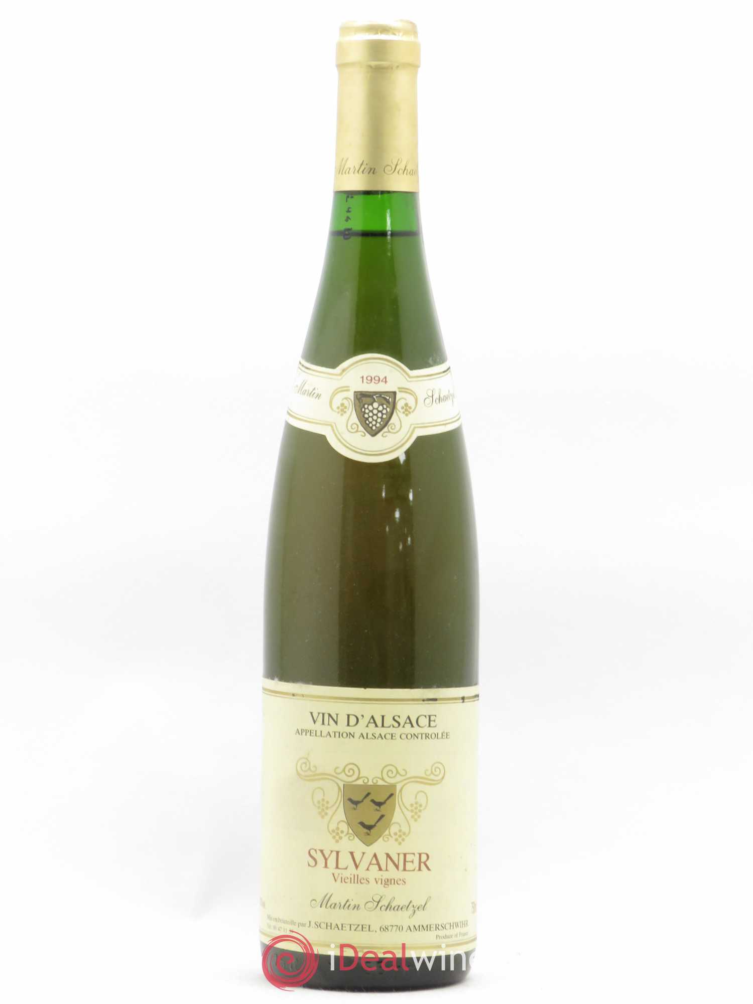 Sylvaner Vieilles Vignes Domaine Martin Schaetzel (sans prix de réserve) 1994 - Lot de 1 bouteille - 0