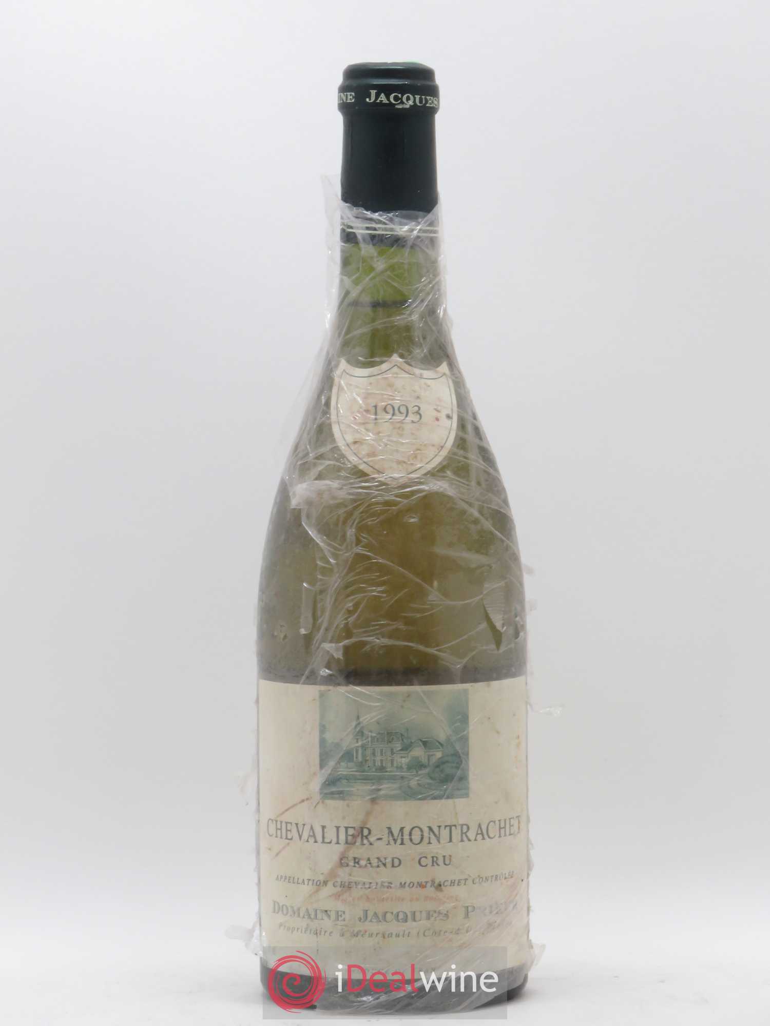 Chevalier-Montrachet Grand Cru Jacques Prieur (Domaine) 1993 - Lot de 1 bouteille - 0
