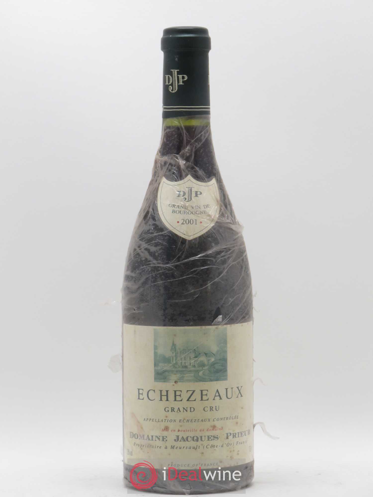 Echezeaux Grand Cru Jacques Prieur (Domaine) 2001 - Lot de 1 bouteille - 0