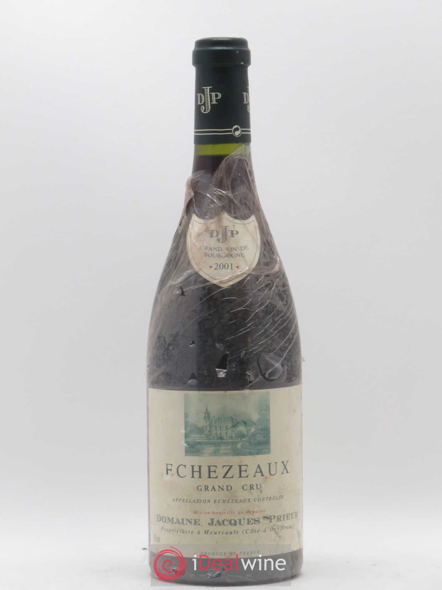Echezeaux Grand Cru Jacques Prieur (Domaine) 2001 - Lot de 1 bouteille - 0