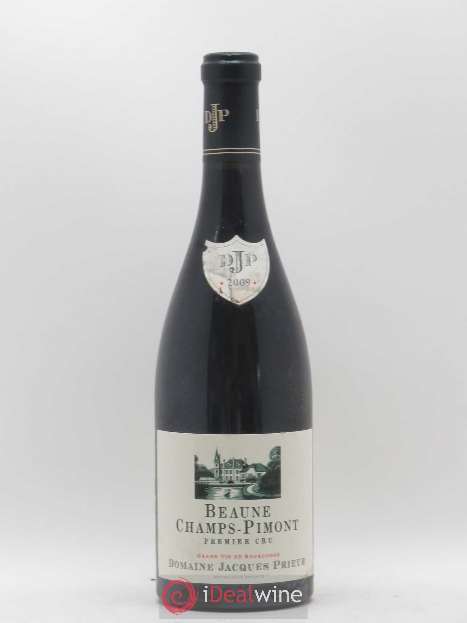 Beaune 1er Cru Champs-Pimont Jacques Prieur (Domaine) 2009 - Lot de 1 bouteille - 0