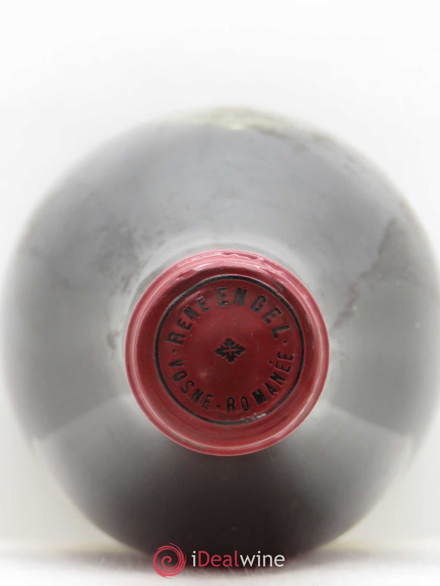 Clos de Vougeot Grand Cru Domaine René Engel - Domaine Eugénie 1974 - Lot de 2 bouteilles - 1