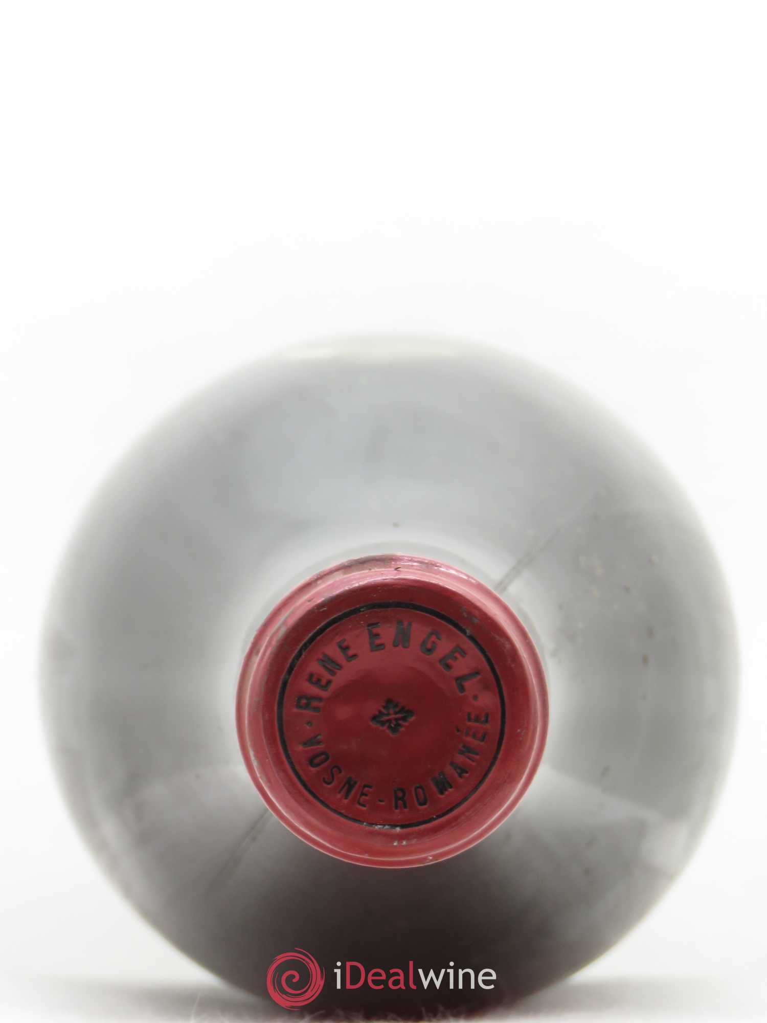 Clos de Vougeot Grand Cru Domaine René Engel - Domaine Eugénie 1974 - Lot de 1 bouteille - 1