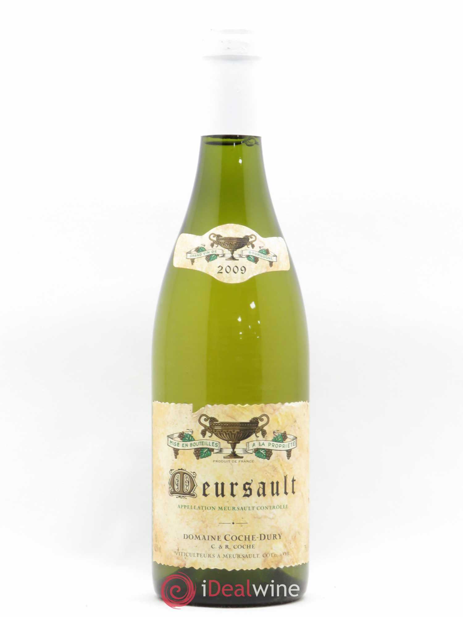 Meursault Coche Dury (Domaine) 2009 - Lot de 1 bouteille - 0