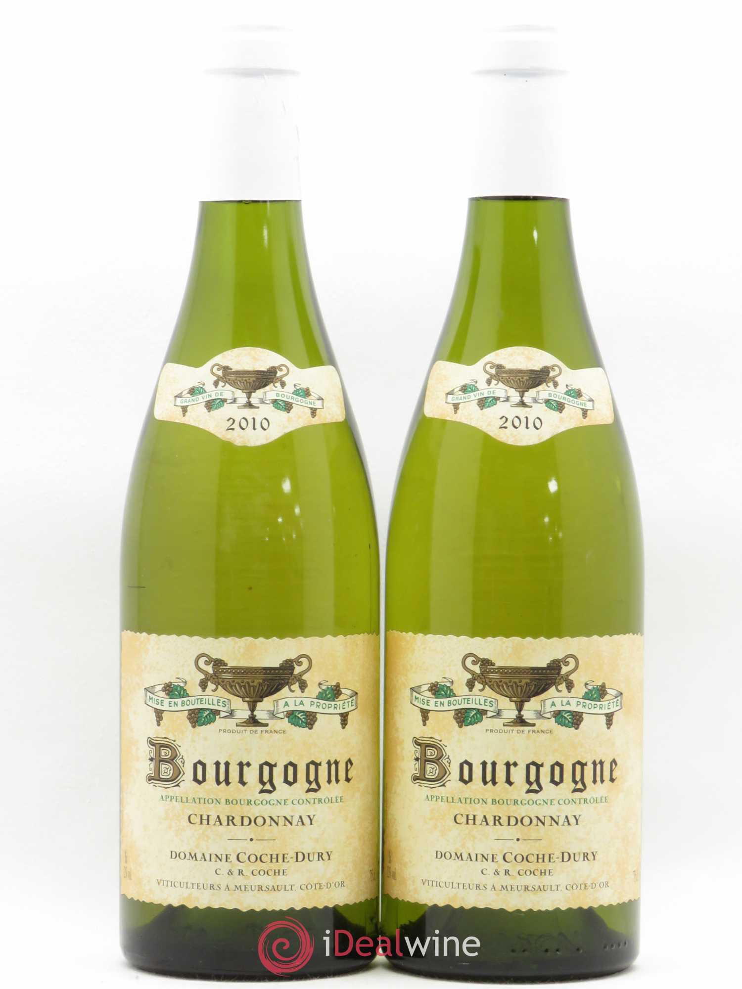 Bourgogne Coche Dury (Domaine) 2010 - Lot de 2 bouteilles - 0