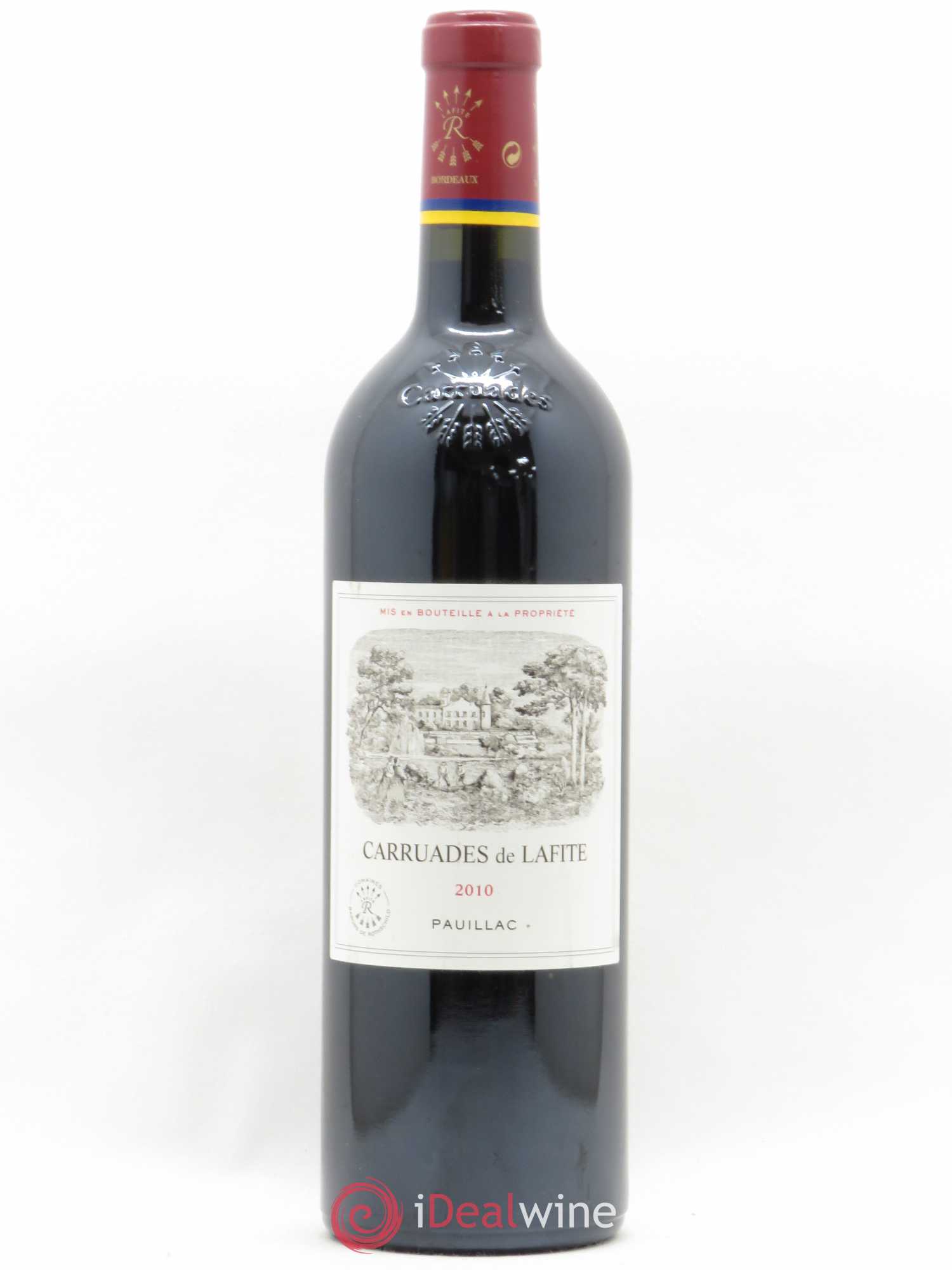 Carruades de Lafite Rothschild Second Vin 2010 - Lot de 1 bouteille - 0