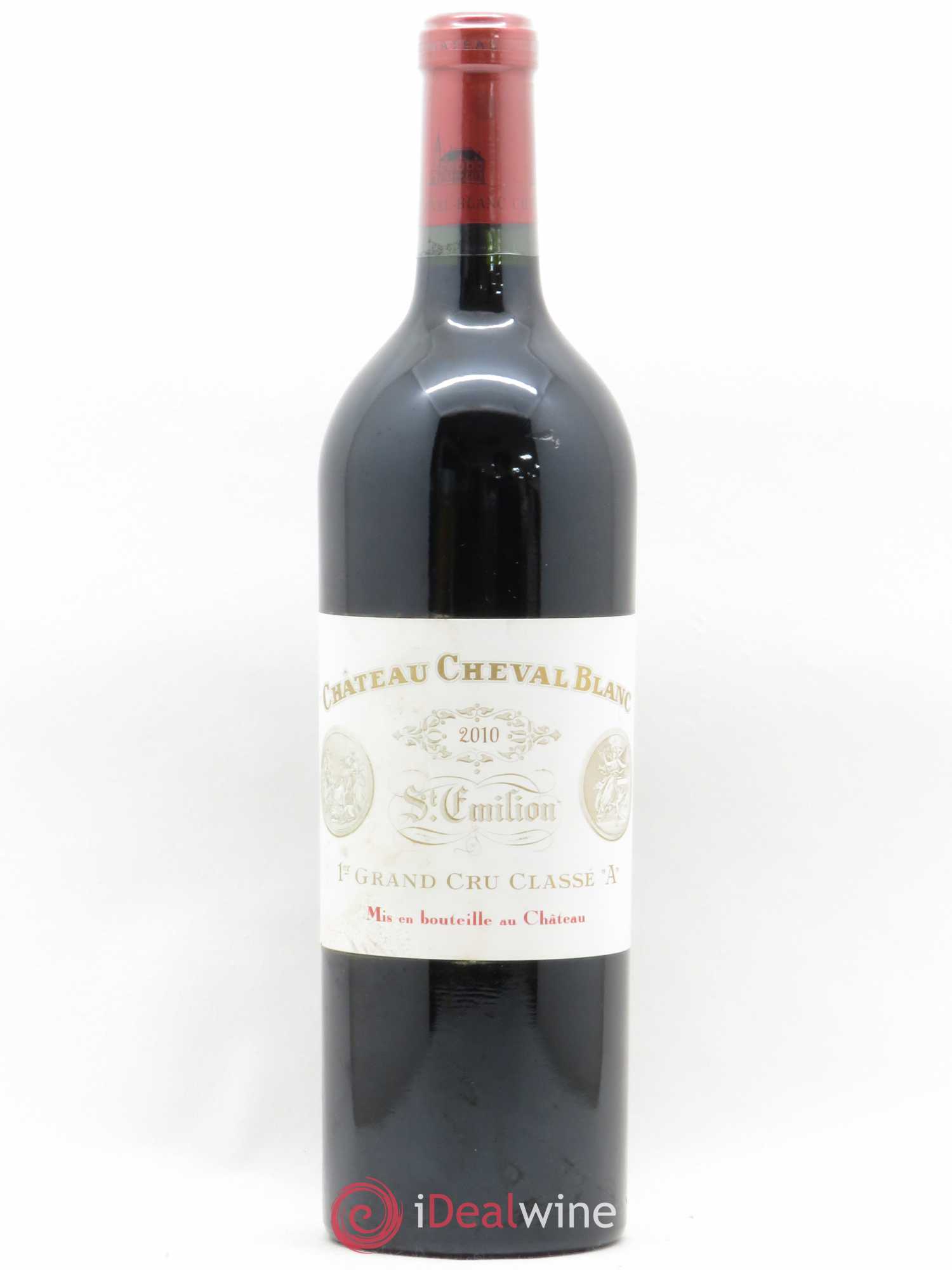 Château Cheval Blanc 1er Grand Cru Classé A 2010 - Lot de 1 bouteille - 0