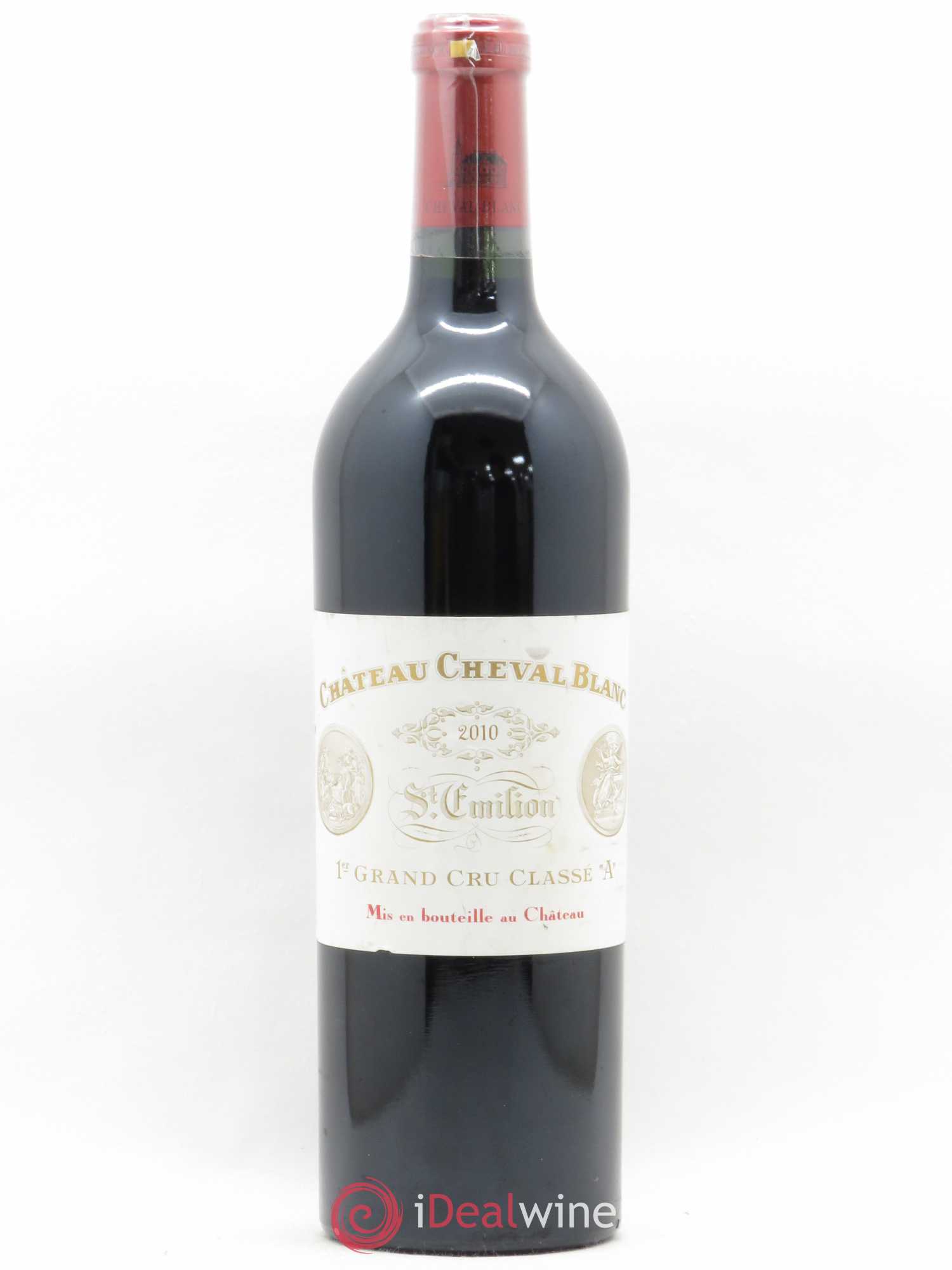 Château Cheval Blanc 1er Grand Cru Classé A 2010 - Lot de 1 bouteille - 0