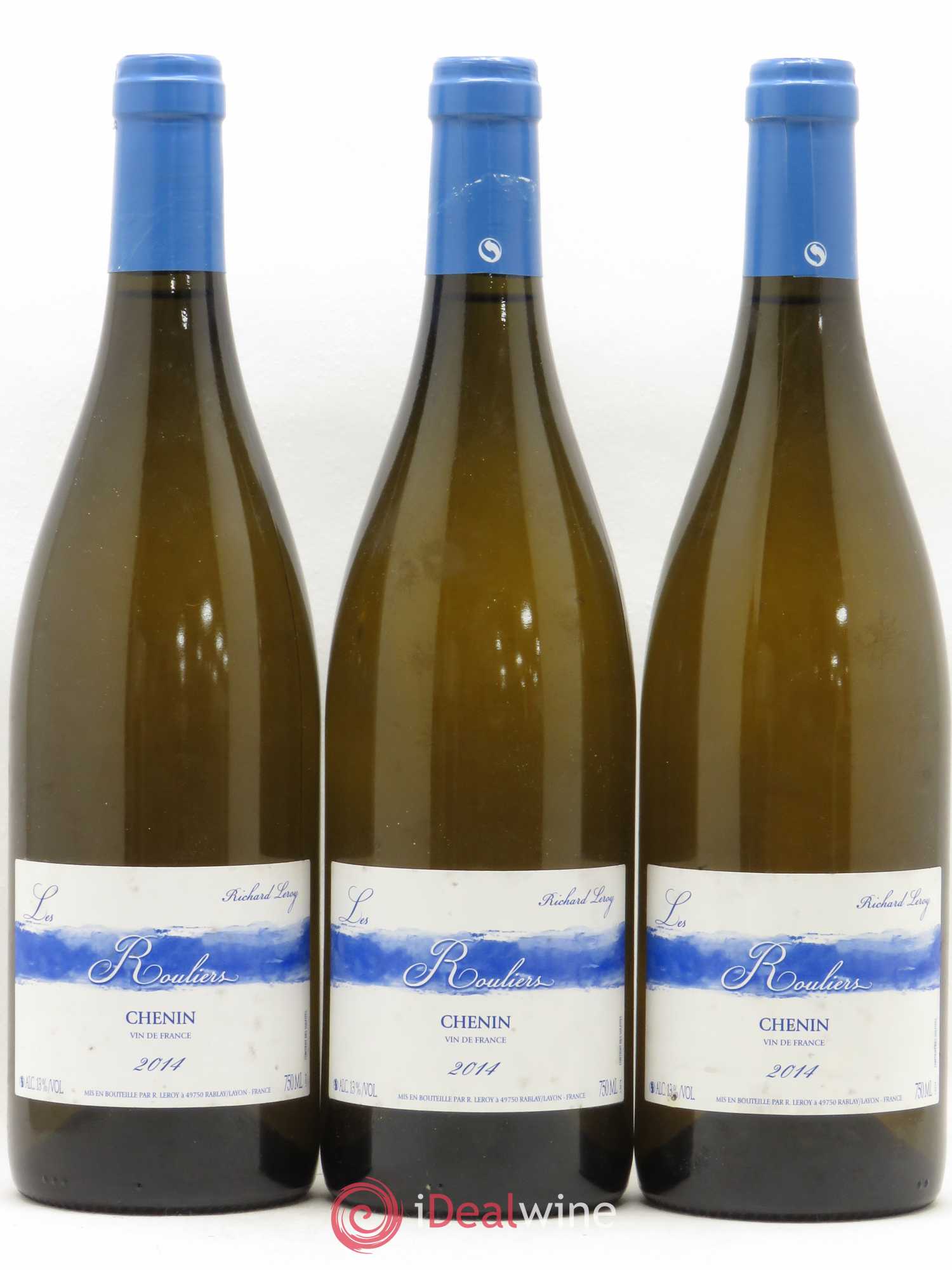 Vin de France Les Rouliers Richard Leroy 2014 - Lot de 3 bouteilles - 0