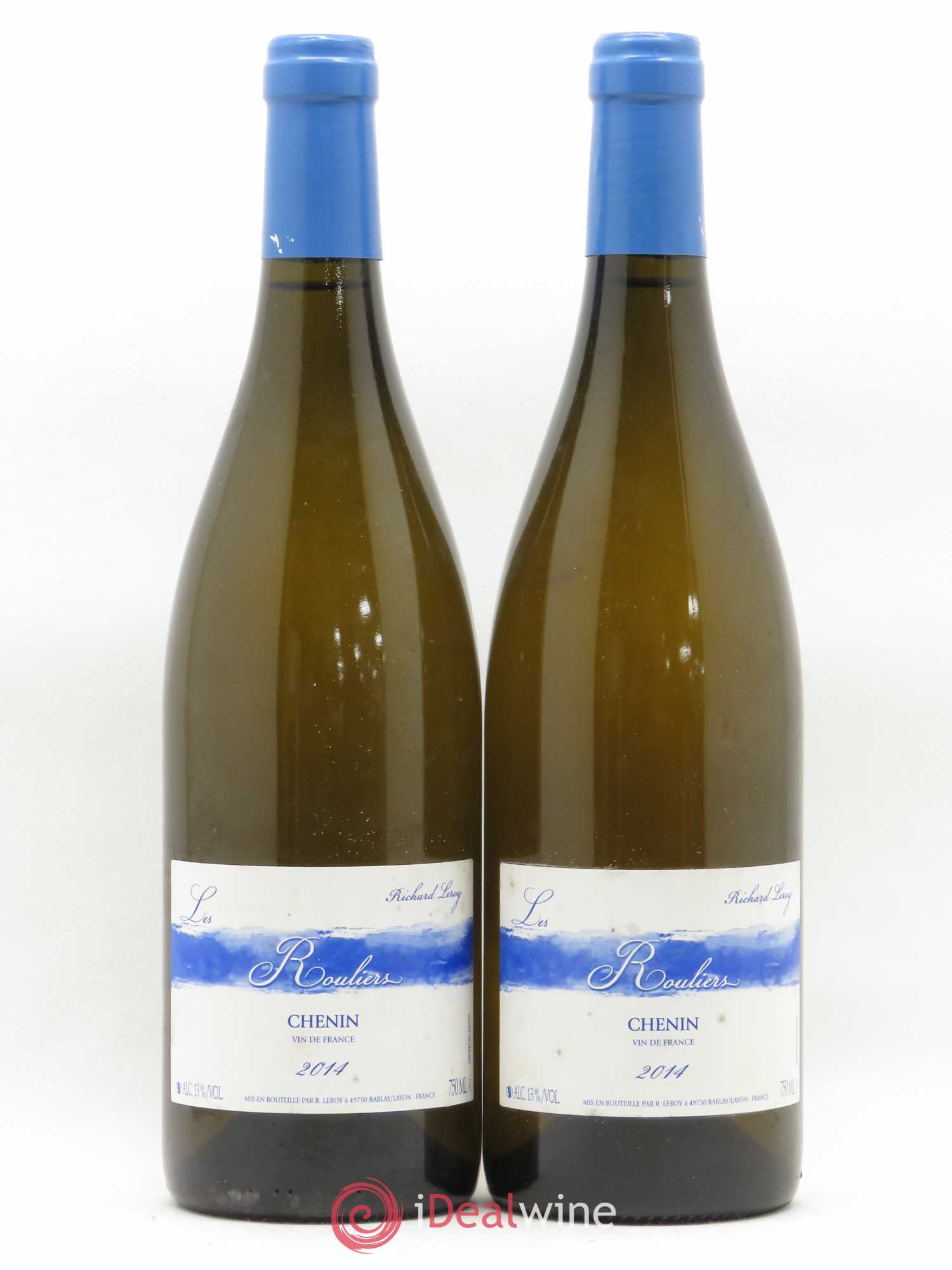 Vin de France Les Rouliers Richard Leroy 2014 - Lot de 2 bouteilles - 0