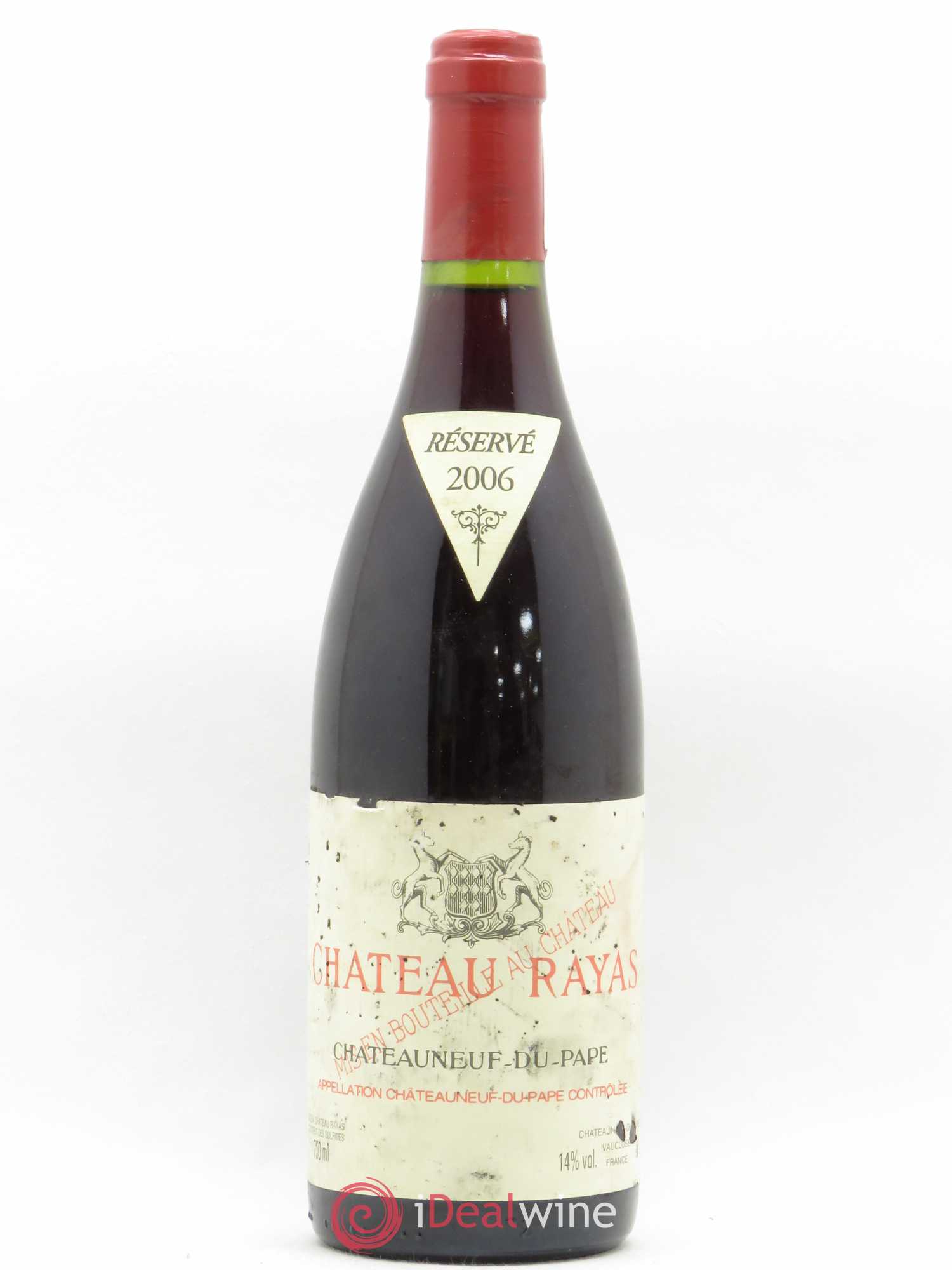 Châteauneuf-du-Pape Château Rayas Emmanuel Reynaud 2006 - Lot de 1 bouteille - 0