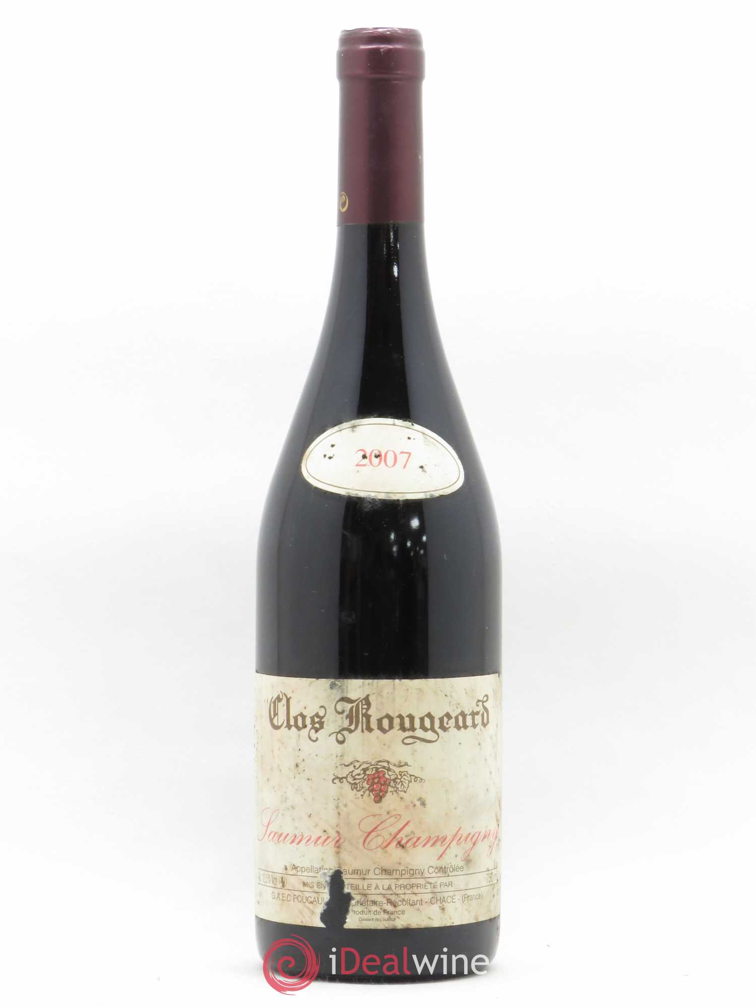 Saumur-Champigny Clos Rougeard 2007 - Posten von 1 Flasche - 0