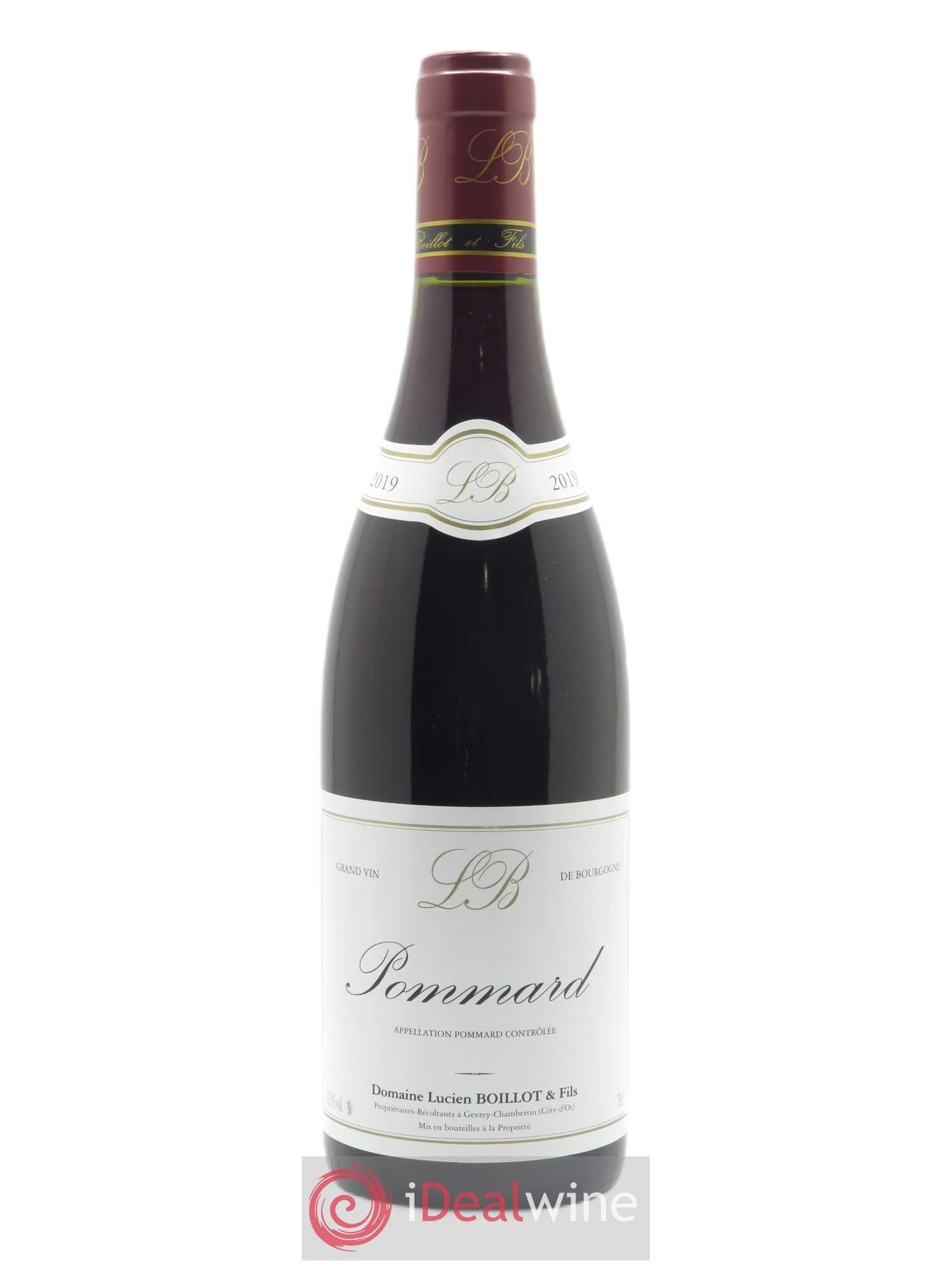 Pommard Lucien Boillot & Fils (Domaine) 2019 - Lot of 1 bottle - 0