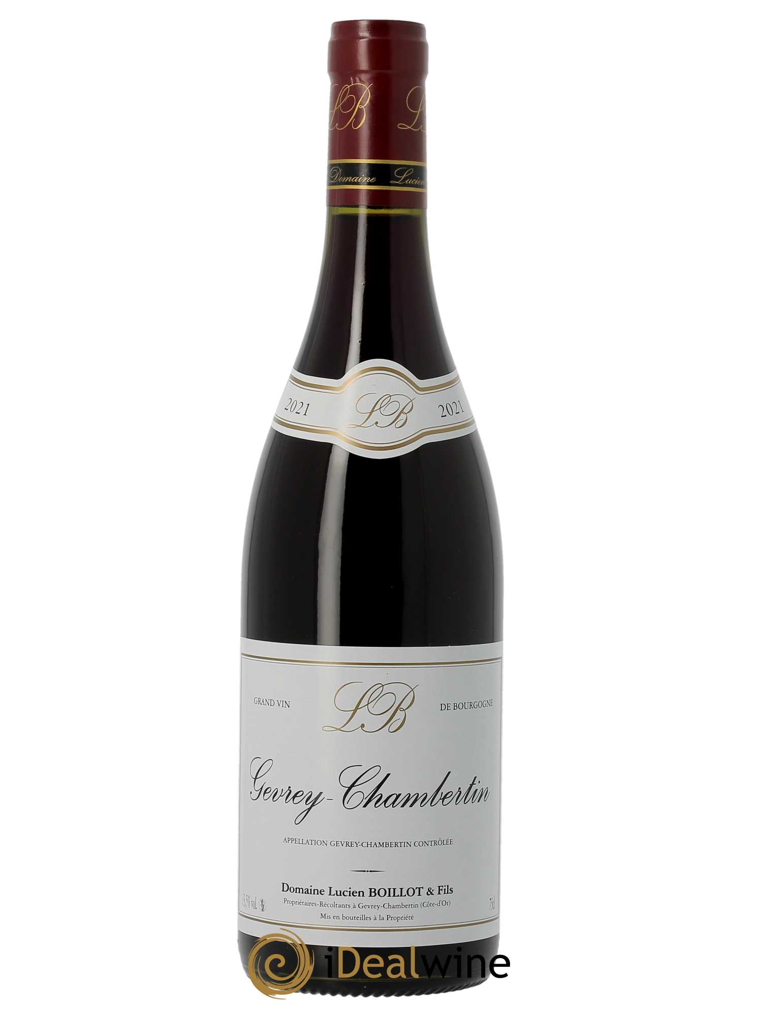 Gevrey-Chambertin Lucien Boillot & Fils (Domaine) 2021 - Lot of 1 bottle - 0
