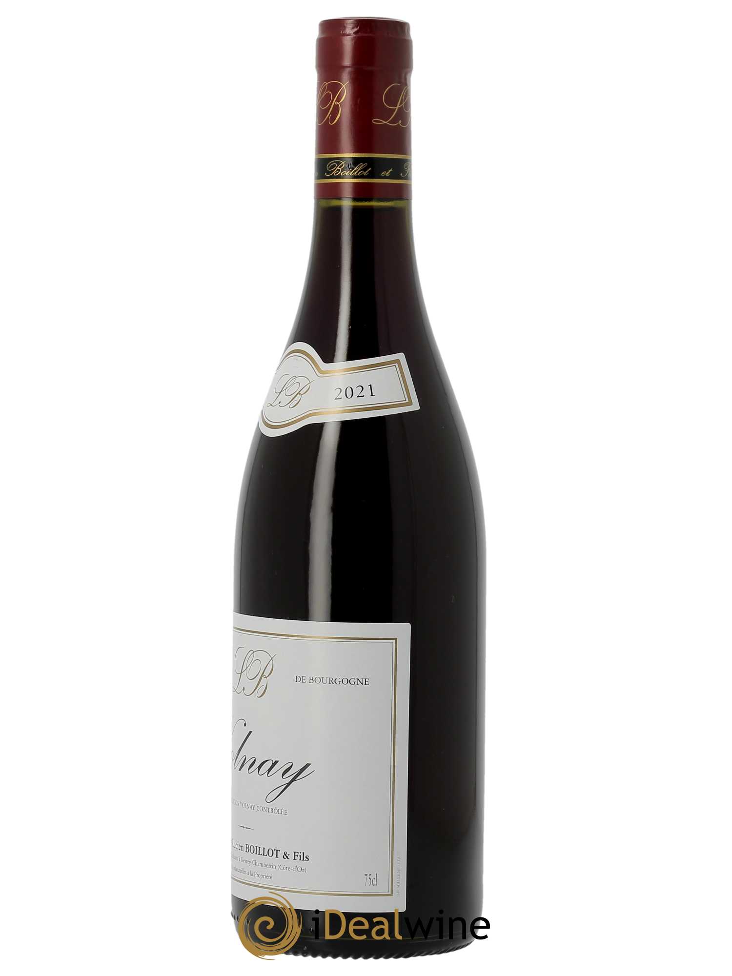 Volnay Lucien Boillot & Fils (Domaine) 2021 - Lot of 1 bottle - 1