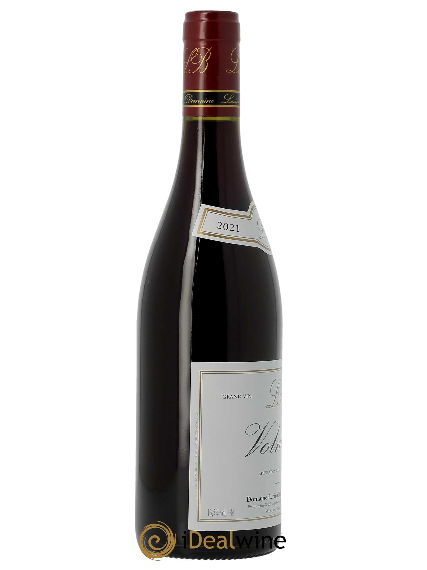 Volnay Lucien Boillot & Fils (Domaine) 2021 - Lot of 1 bottle - 2