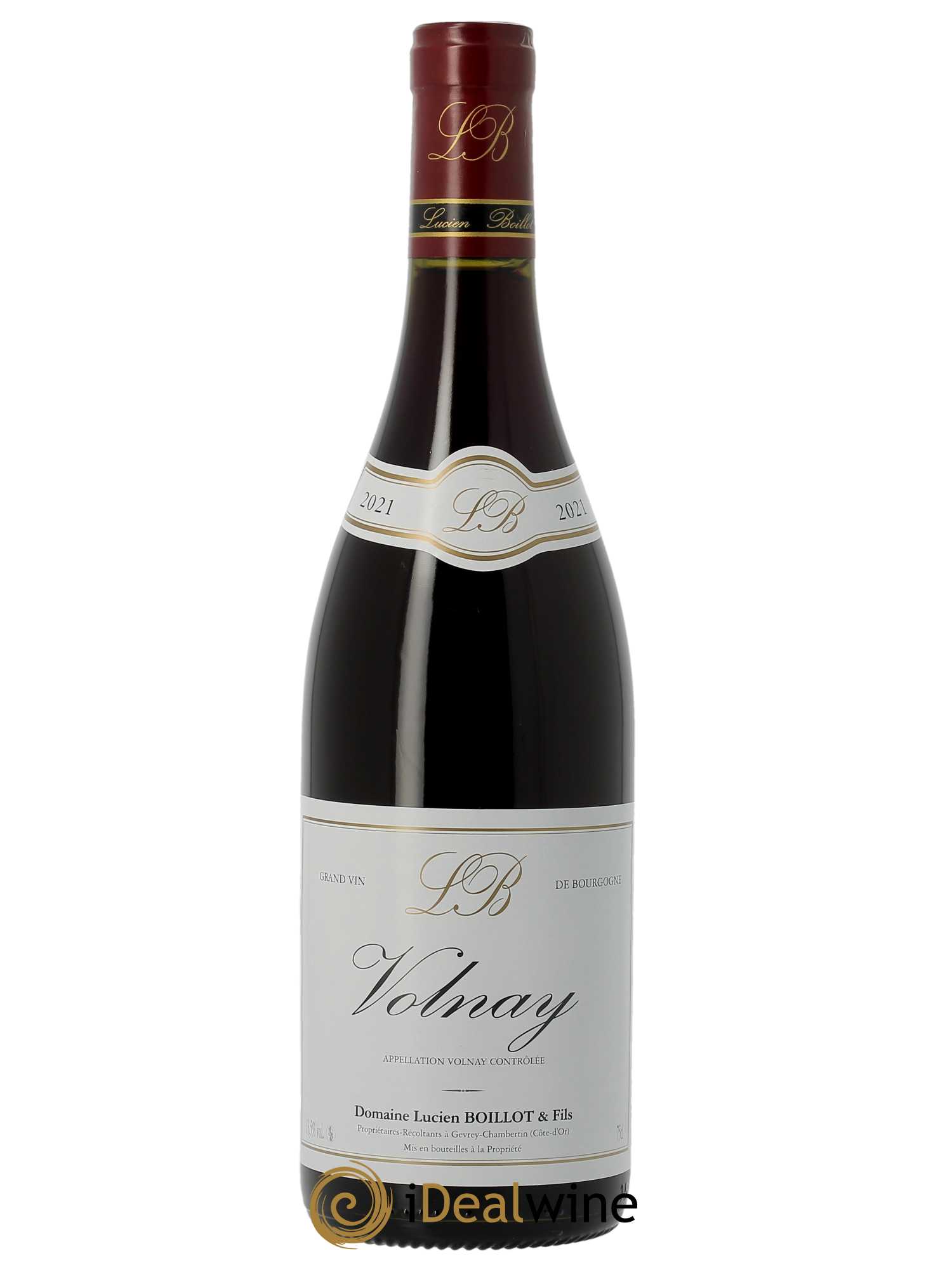 Volnay Lucien Boillot & Fils (Domaine) 2021 - Lot of 1 bottle - 0