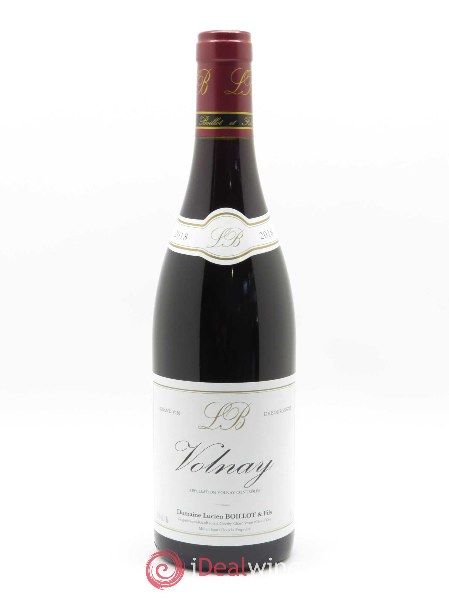 Volnay Henri Boillot (Domaine) 2018 - Lot de 1 bouteille - 0