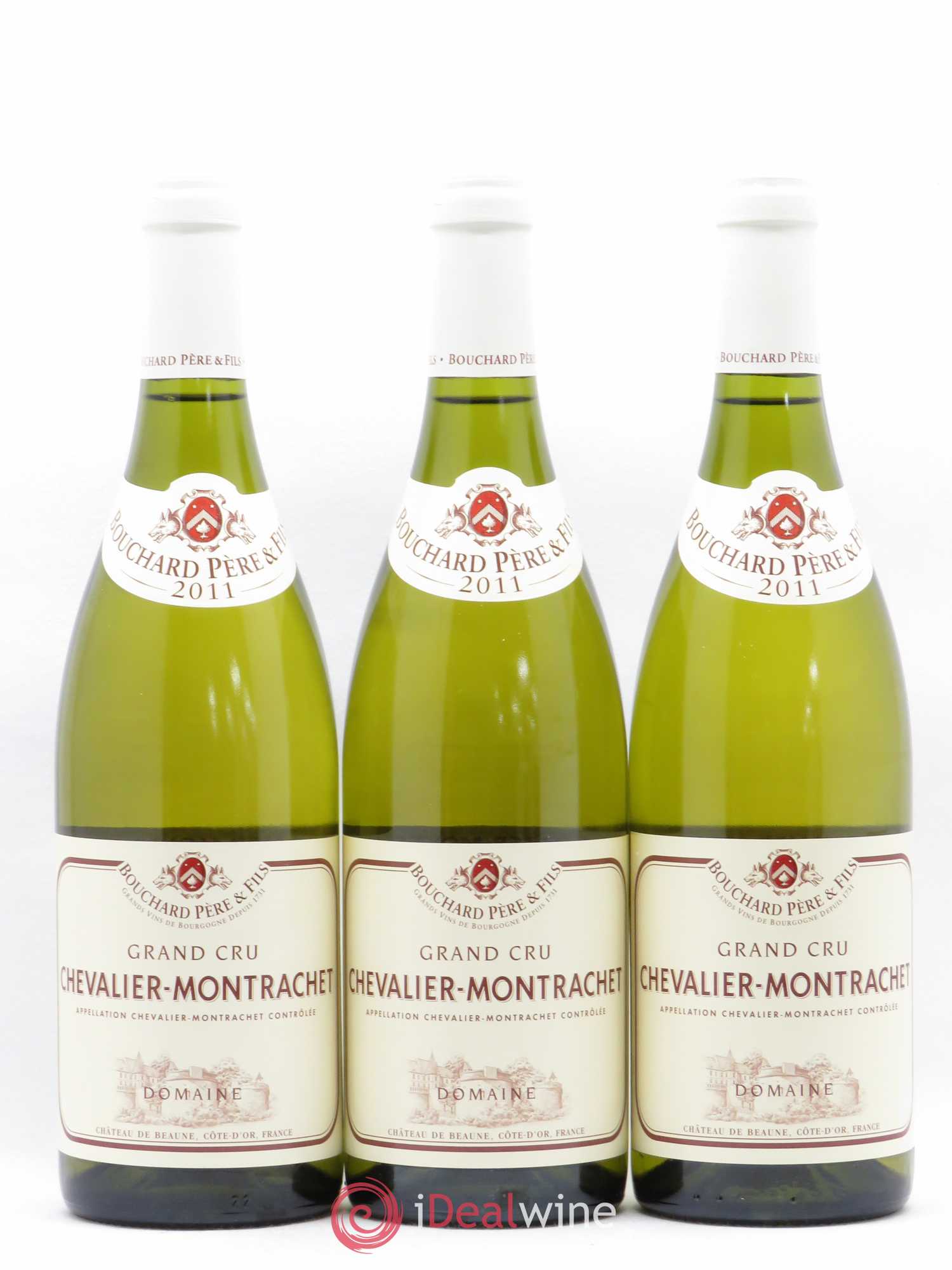 Chevalier-Montrachet Grand Cru Bouchard Père & Fils 2011 - Lot de 3 bouteilles - 0