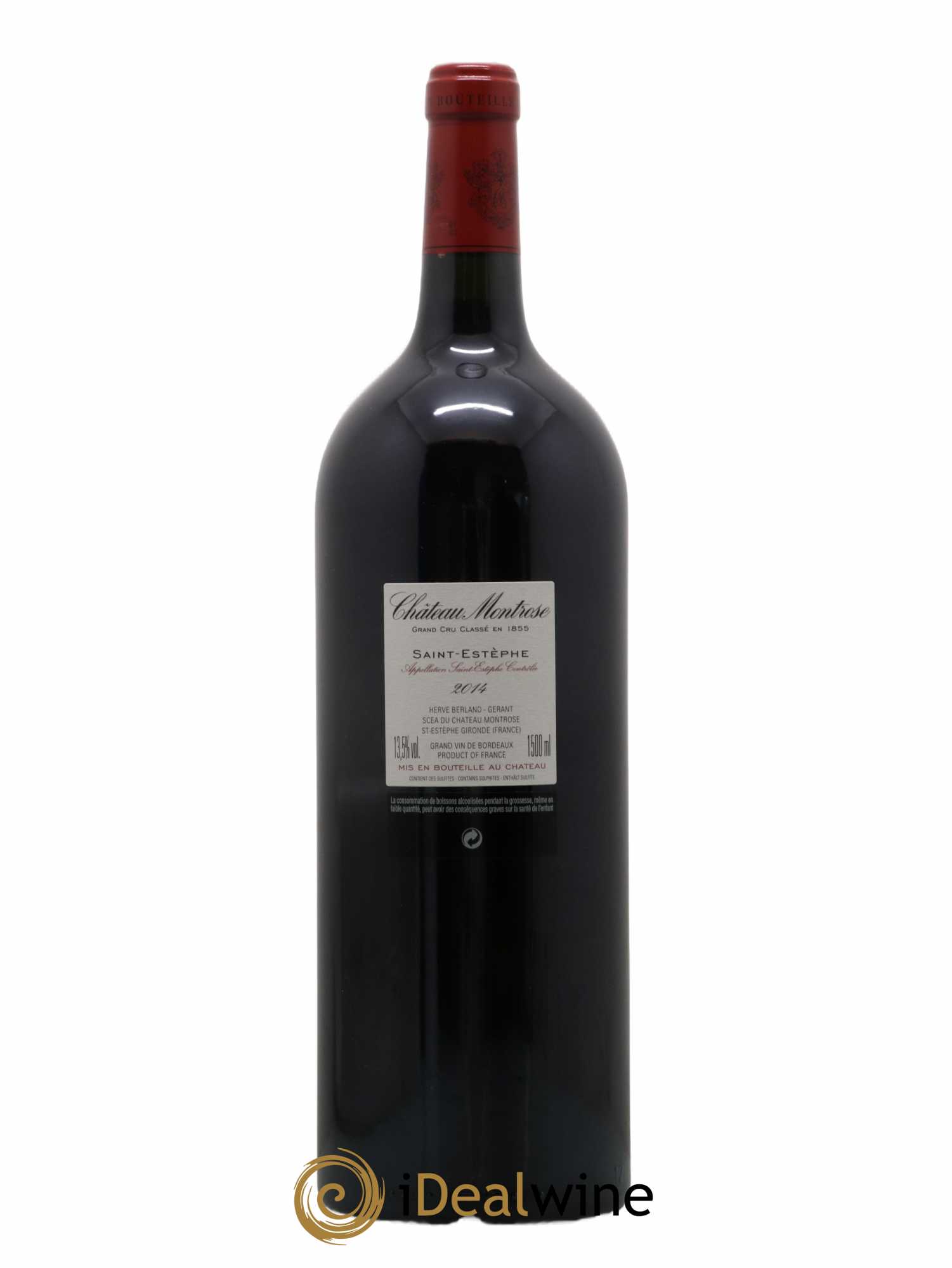 Château Montrose 2ème Grand Cru Classé 2014 - Lot de 1 magnum - 1