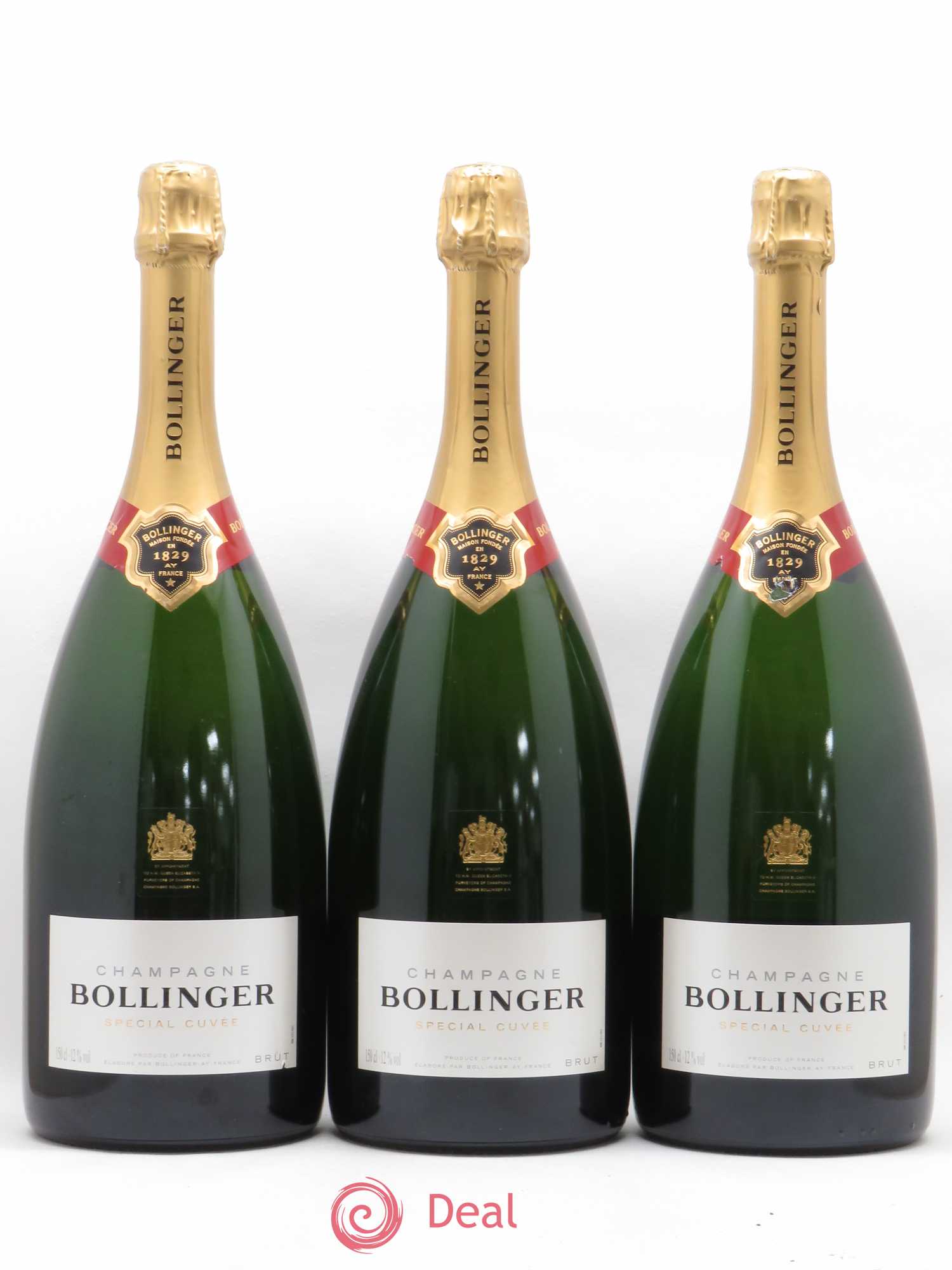 Special Cuvée Brut Bollinger - Lot de 3 magnums - 0