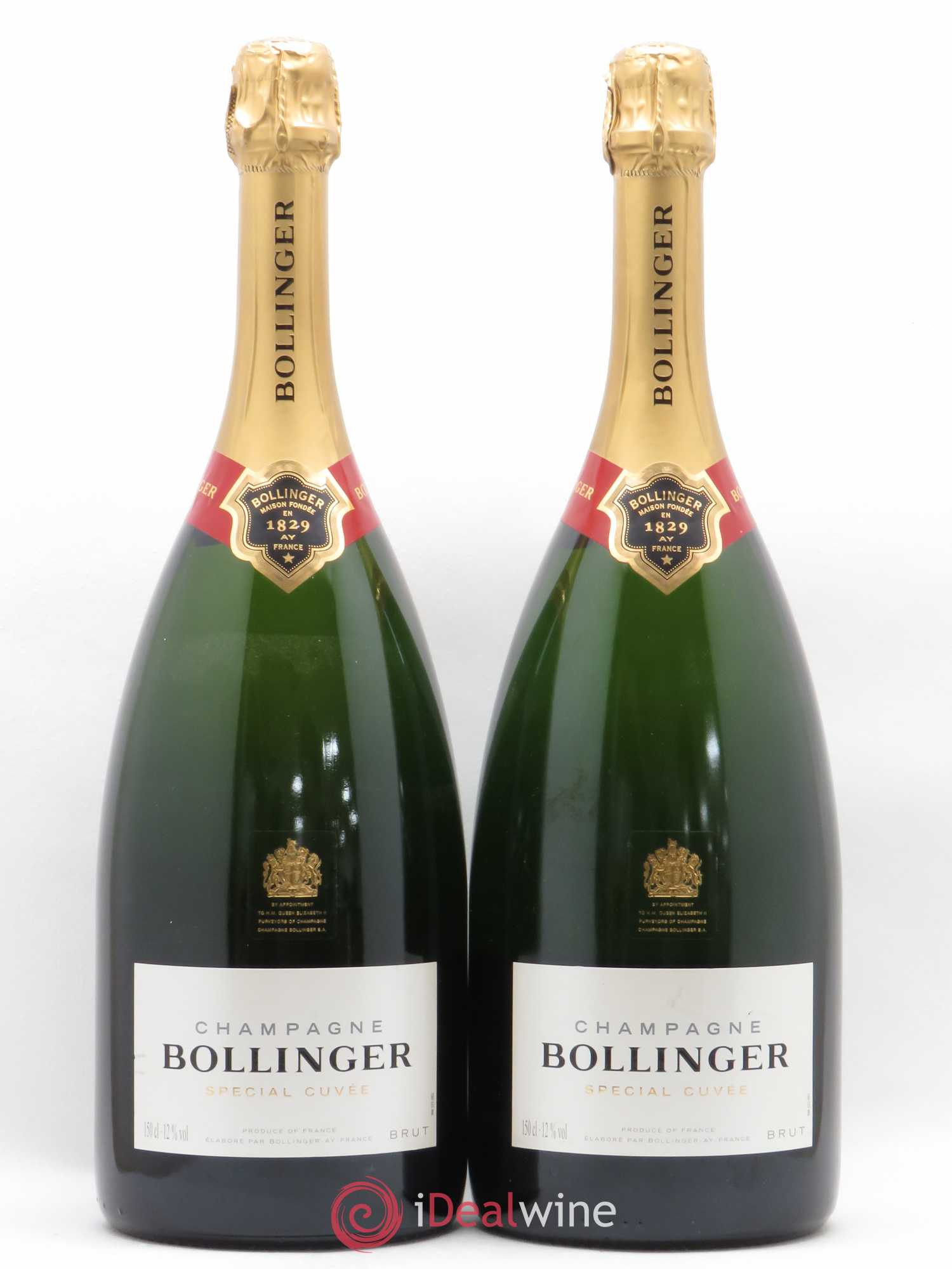 Special Cuvée Brut Bollinger - Lot de 2 magnums - 0