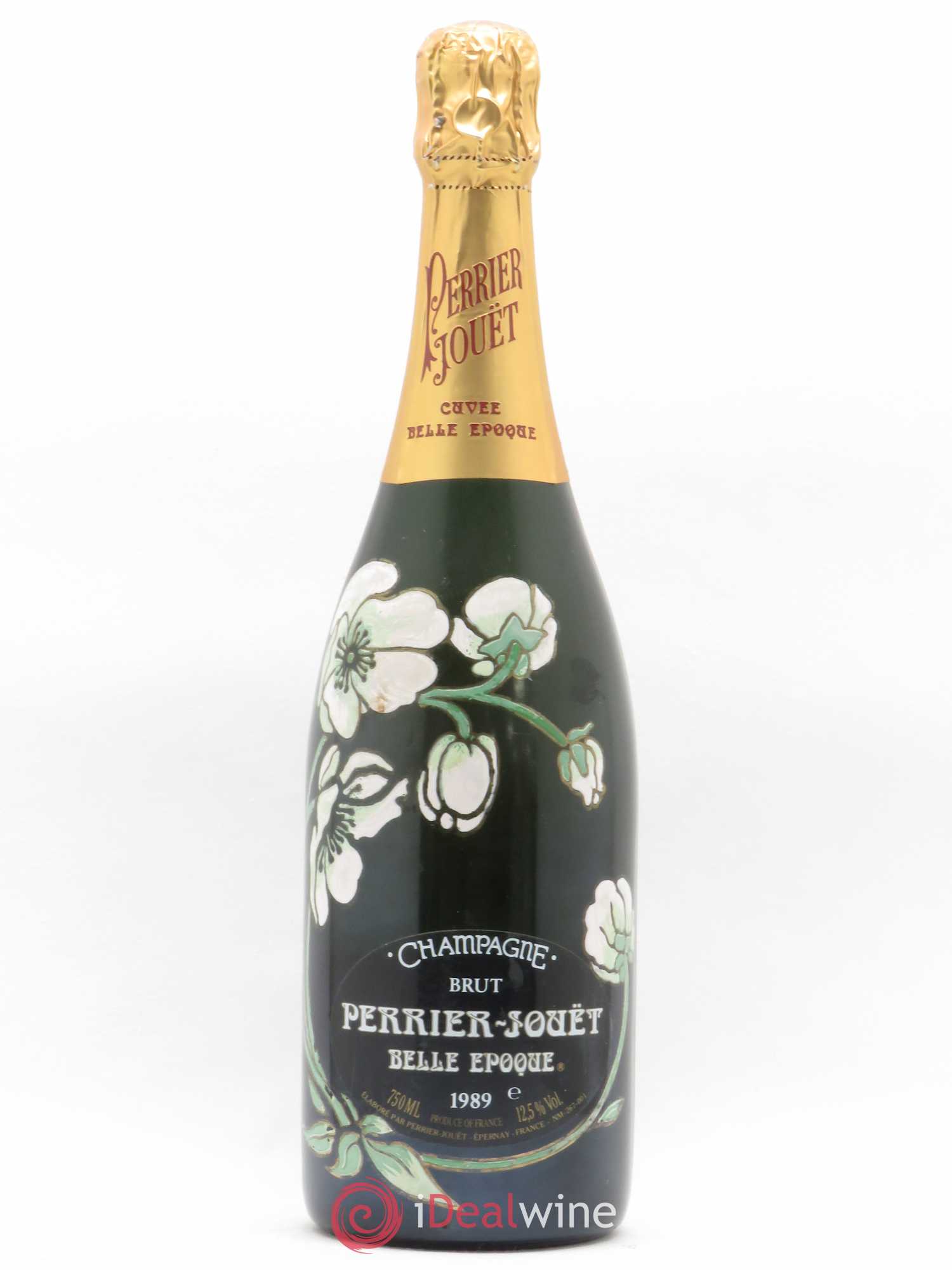 Cuvée Belle Epoque Brut Perrier-Jouët 1989 - Lot de 1 bouteille - 0