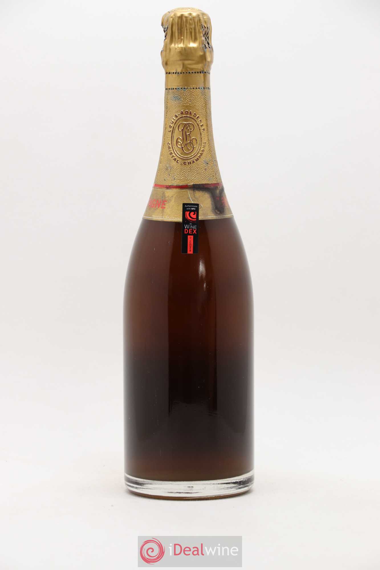 Cristal Louis Roederer 1964 - Lot de 1 bouteille - 1
