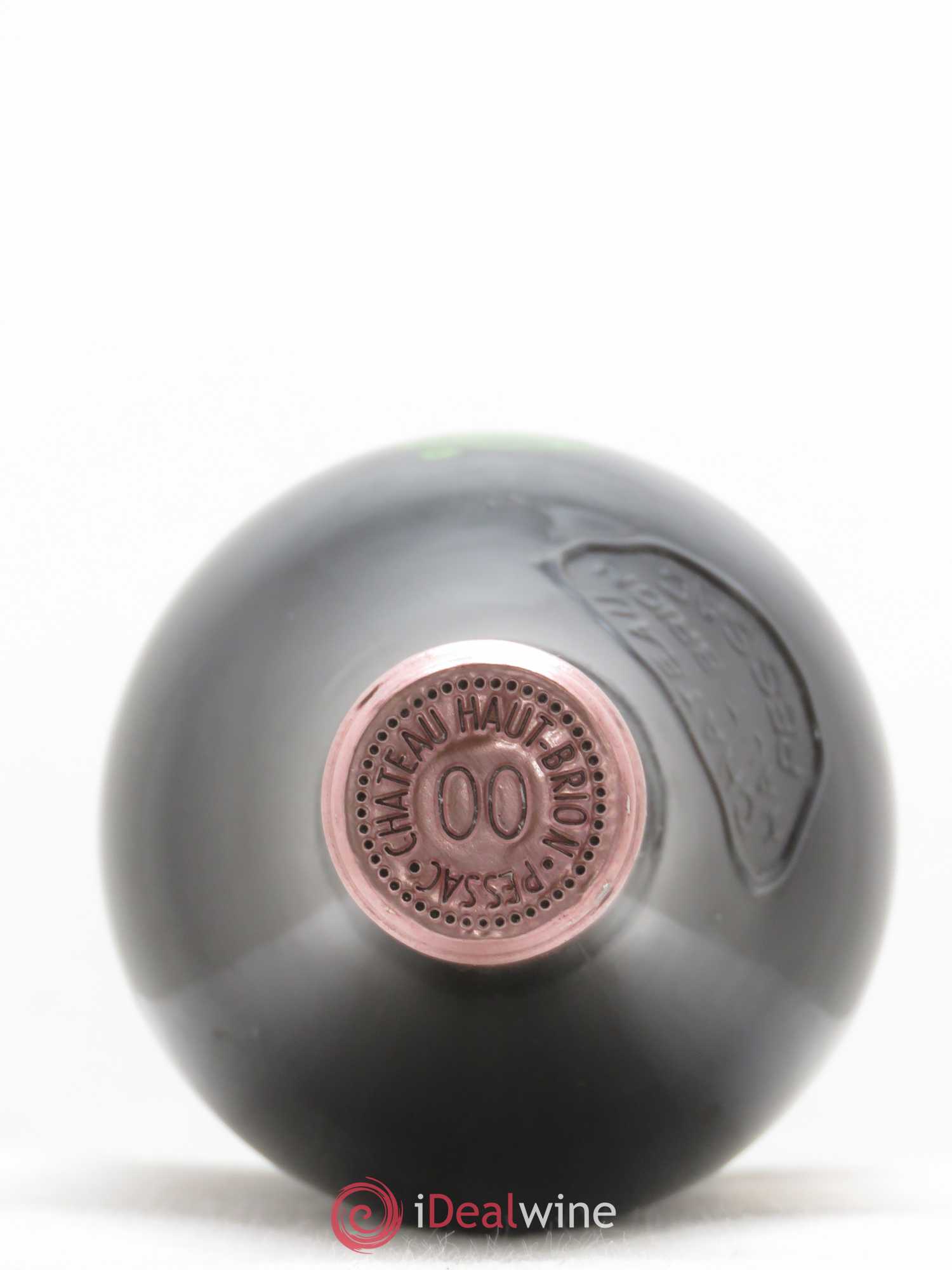 Château Haut Brion 1er Grand Cru Classé 2000 - Lot de 1 bouteille - 1