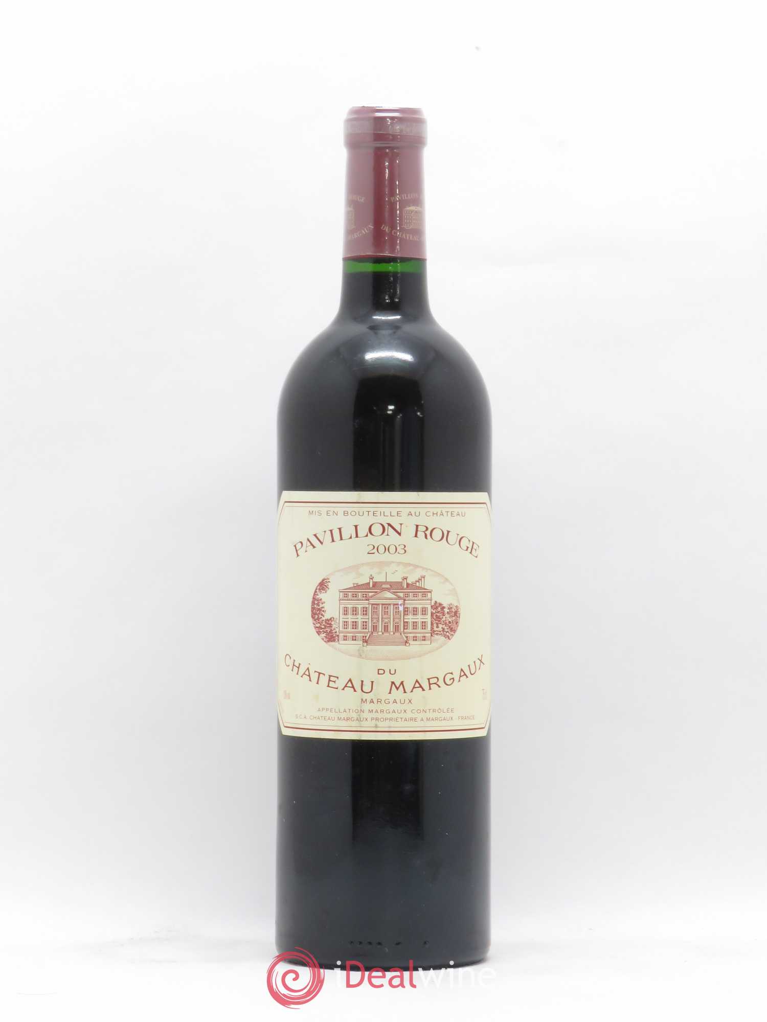 Pavillon Rouge du Château Margaux Second Vin 2003 - Lot de 1 bouteille - 0